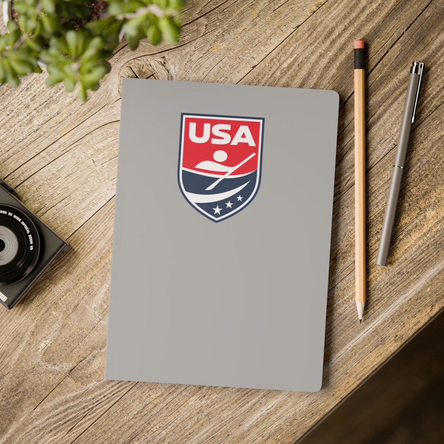 USA Canoe / Kayak Softcover Journal