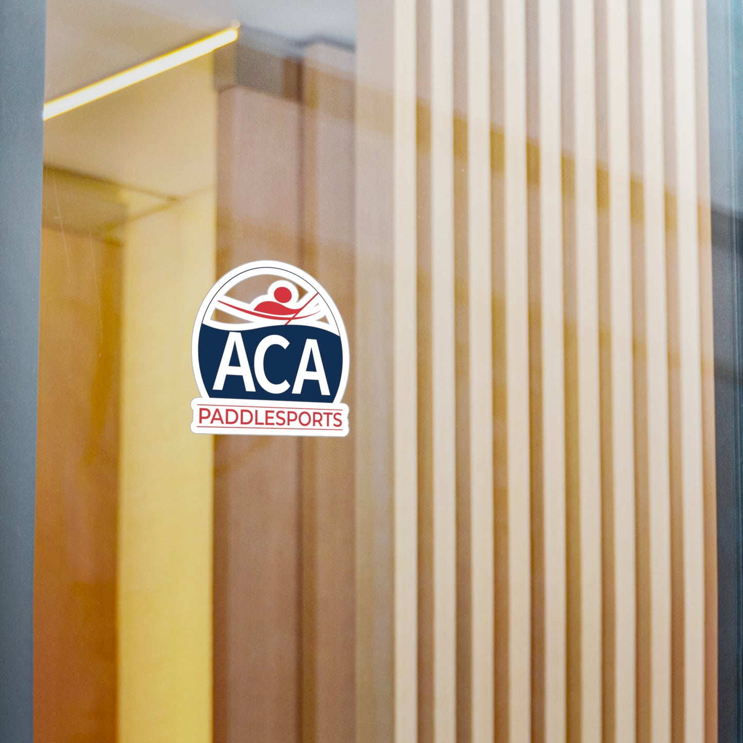 ACA Paddlesports Logo Vinyl Decal