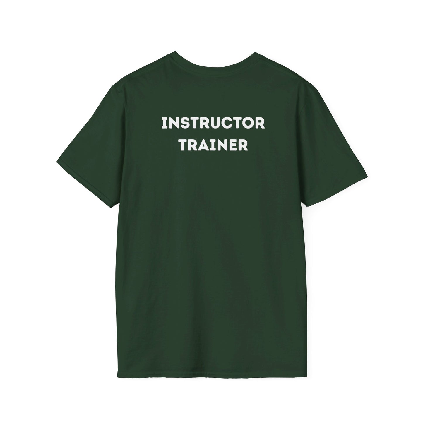 ACA Instructor Trainer Unisex Softstyle T-Shirt - White Logo