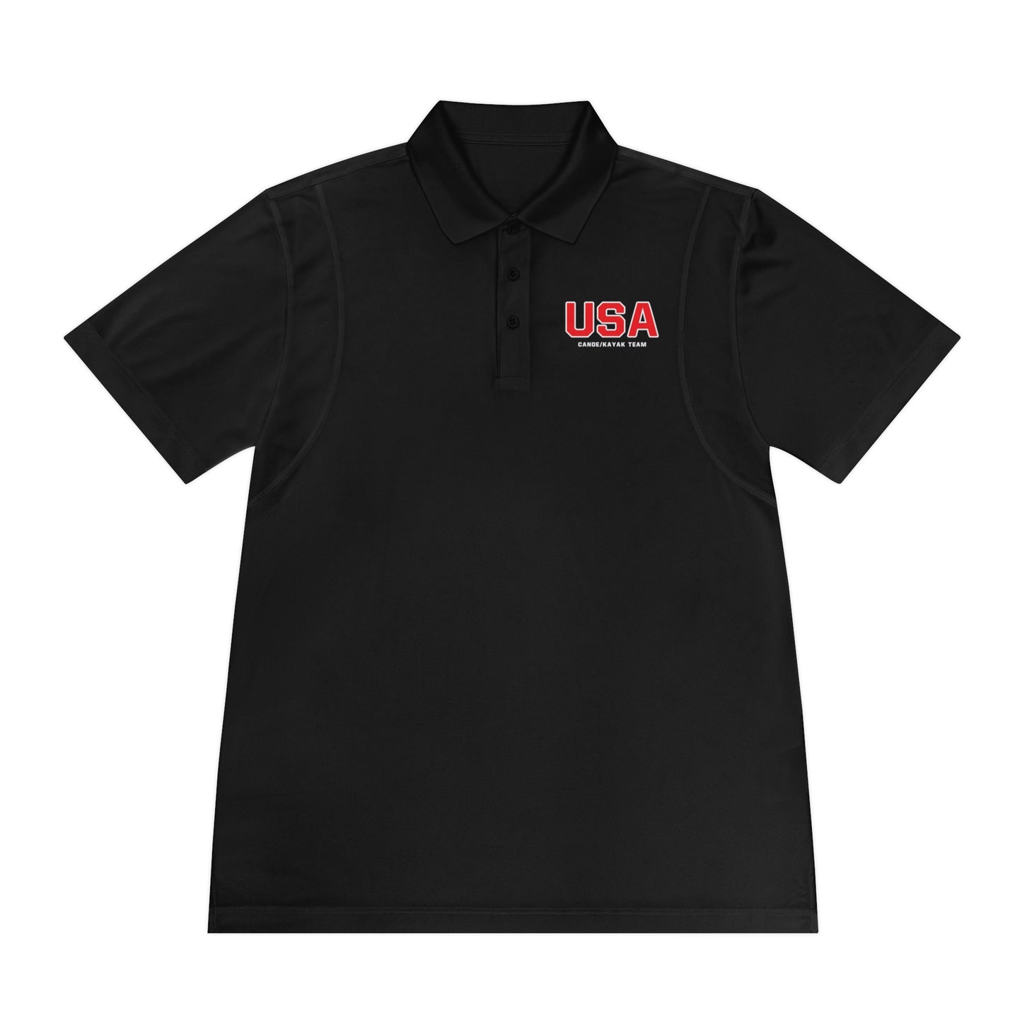 USA Canoe / Kayak Team Men's Sport Polo Shirt