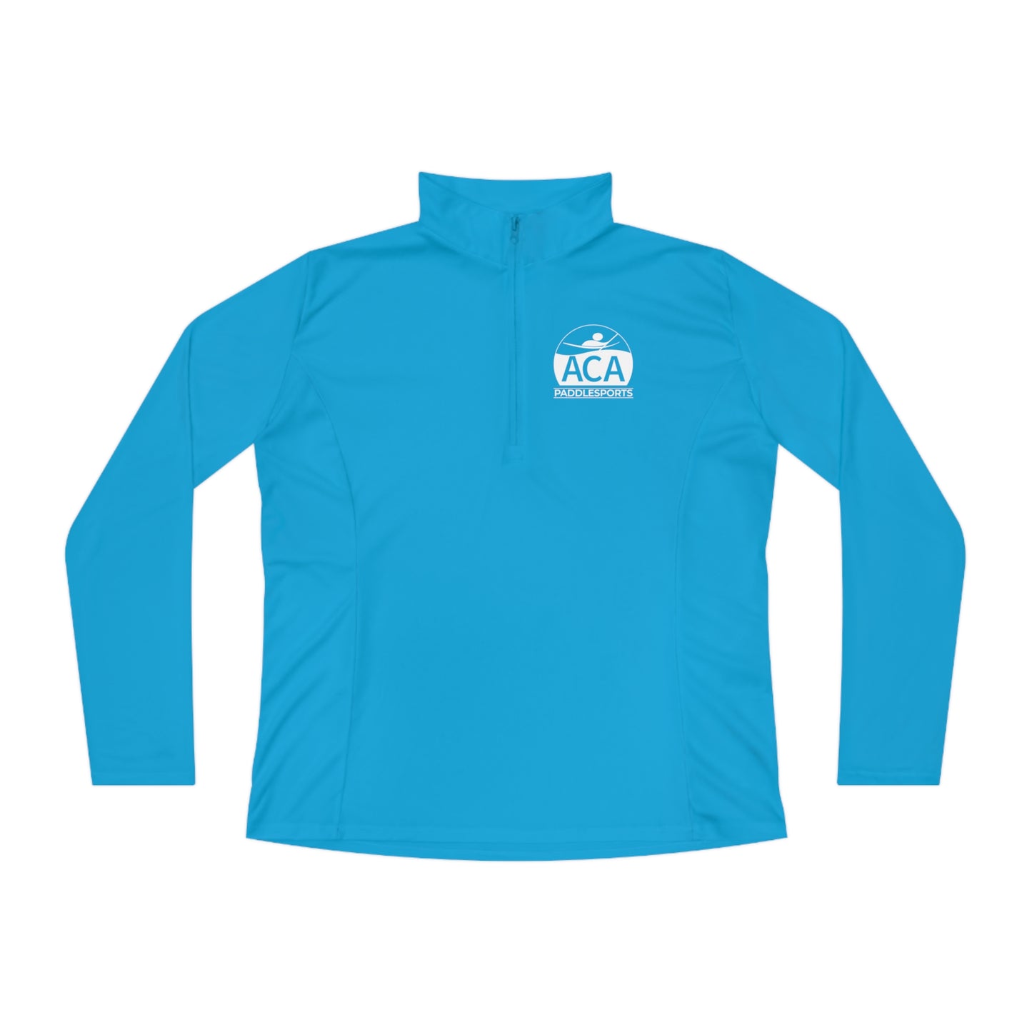 ACA Ladies Quarter-Zip Pullover