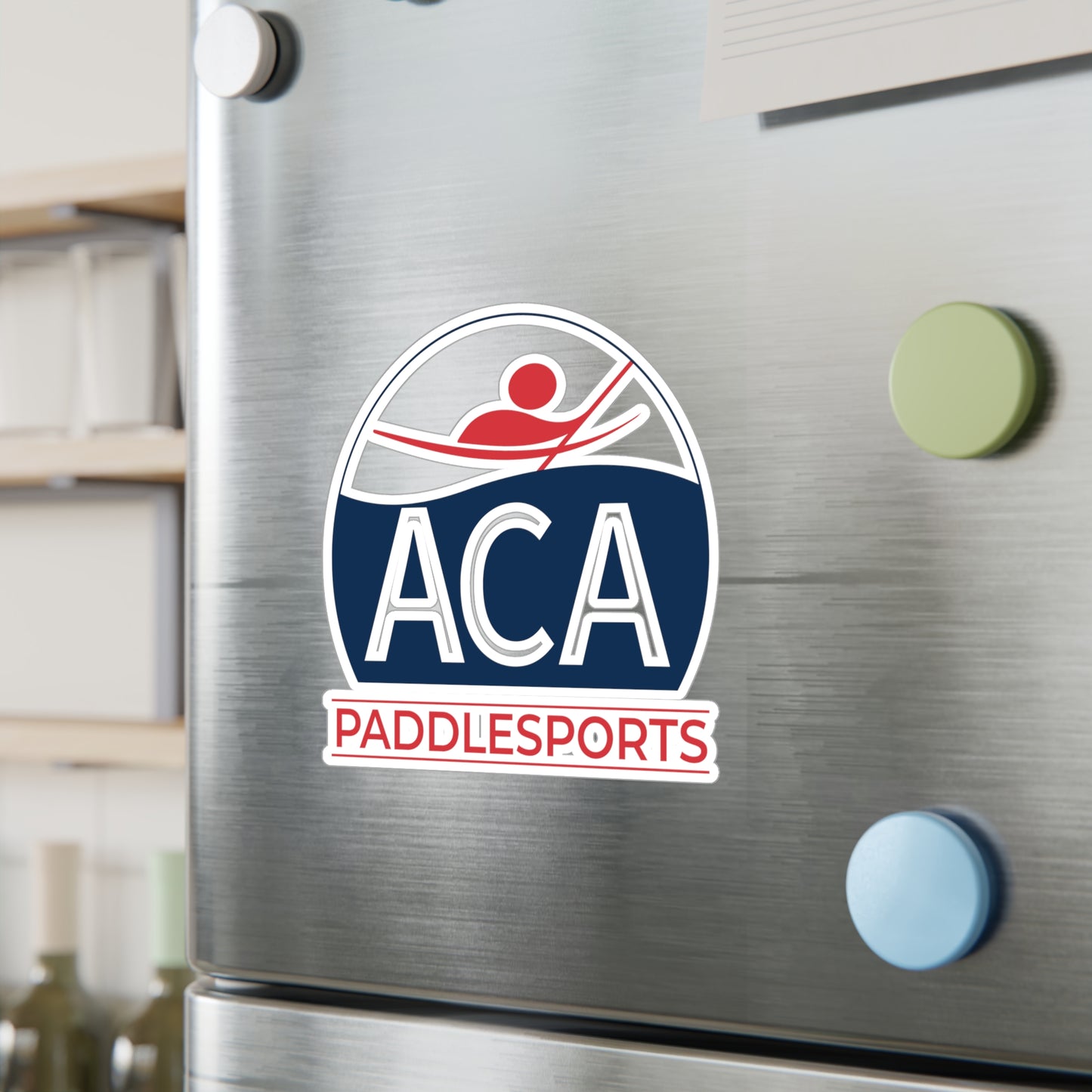 ACA Paddlesports Logo Vinyl Decal