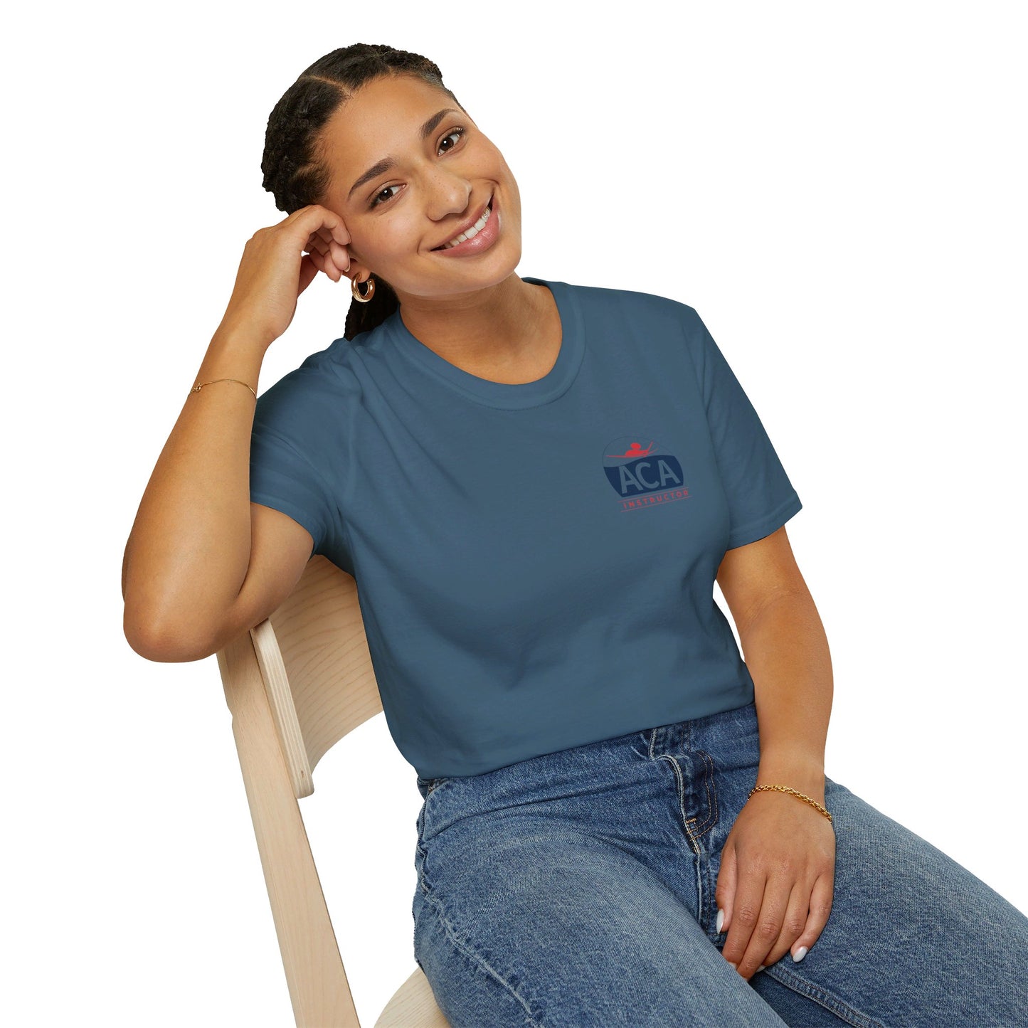 ACA Instructor Unisex Softstyle T-Shirt - Color Logo