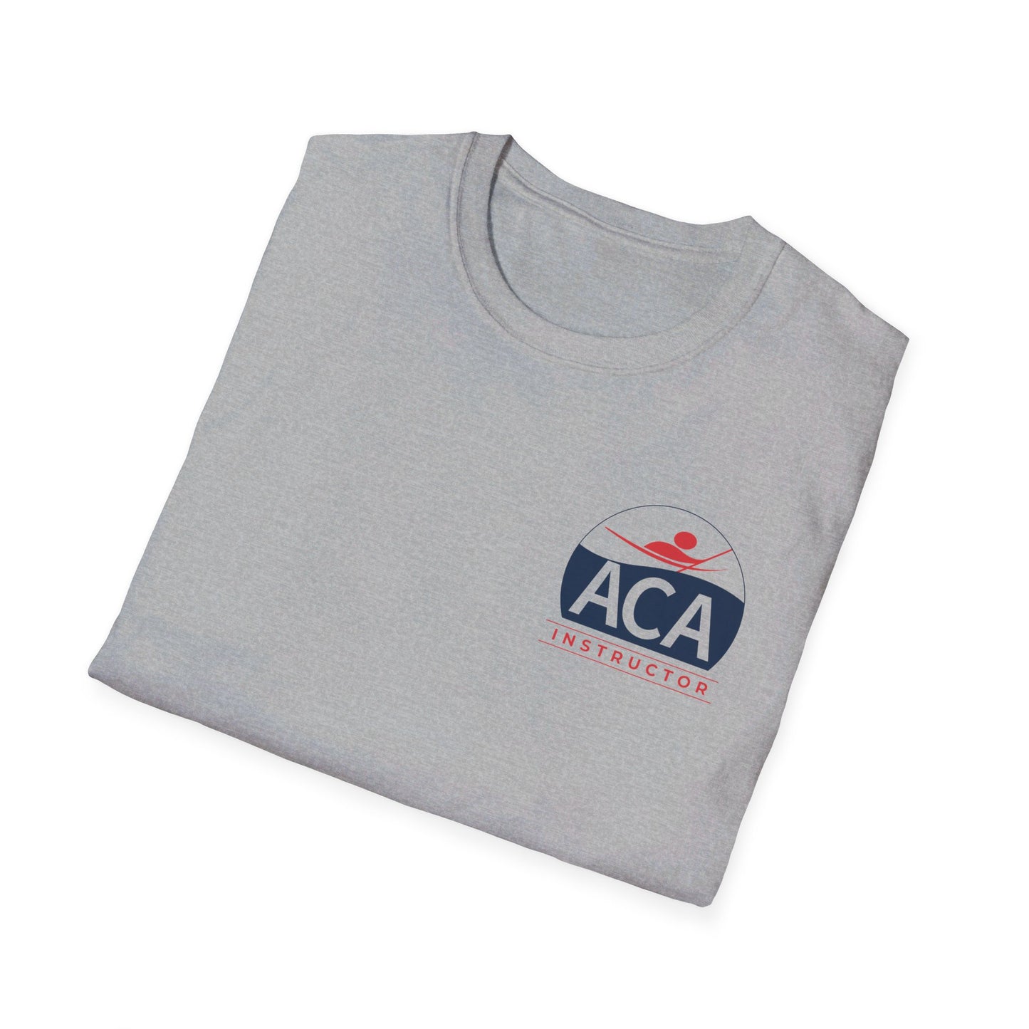 ACA Instructor Unisex Softstyle T-Shirt - Color Logo