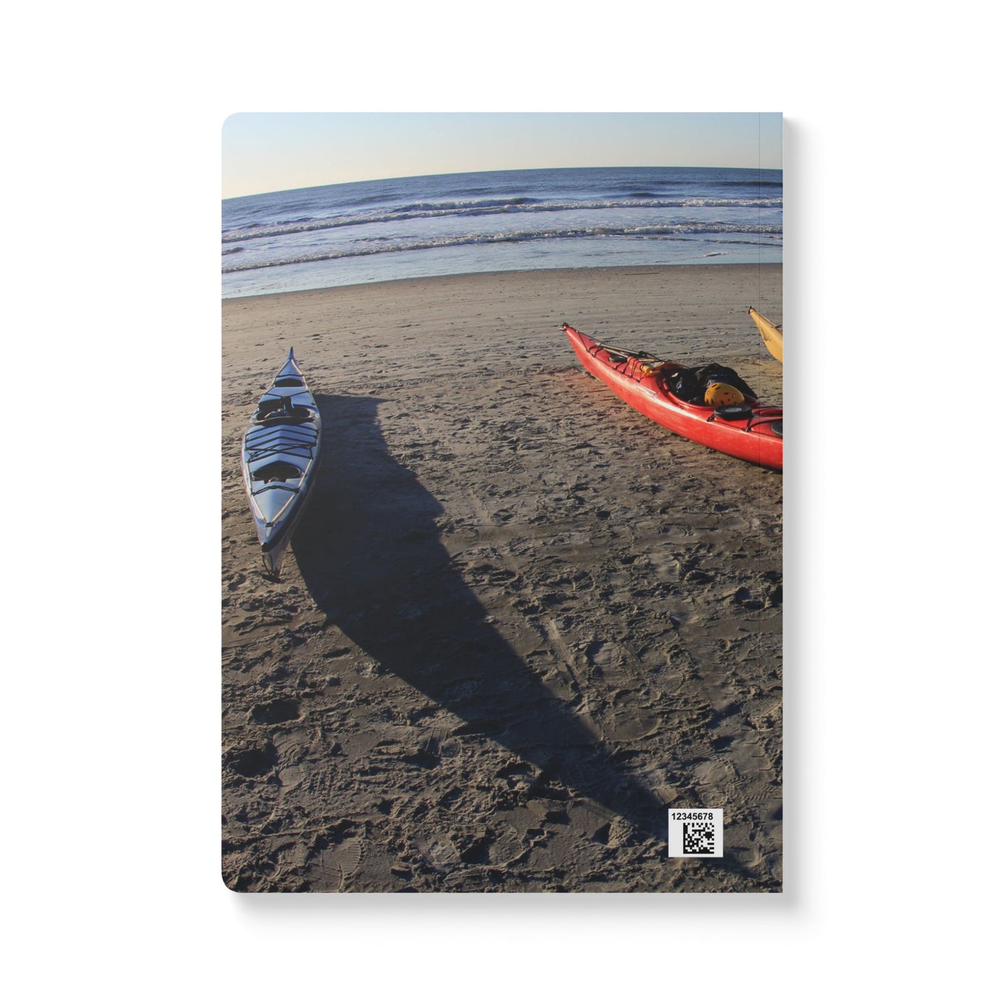 Softcover Journal - Coastal Kayaks