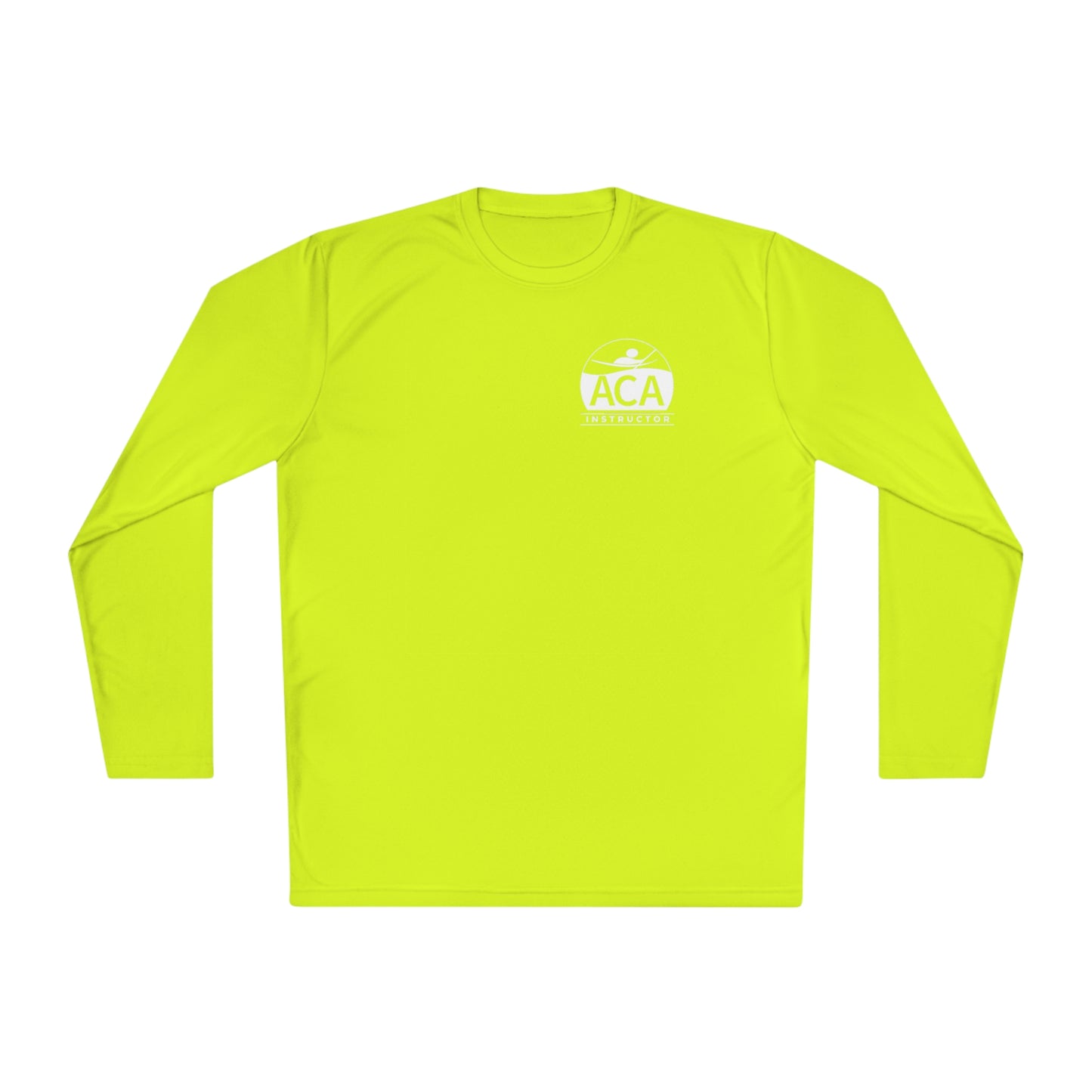 ACA Instructor Unisex Lightweight Long Sleeve Tee (Polyester)