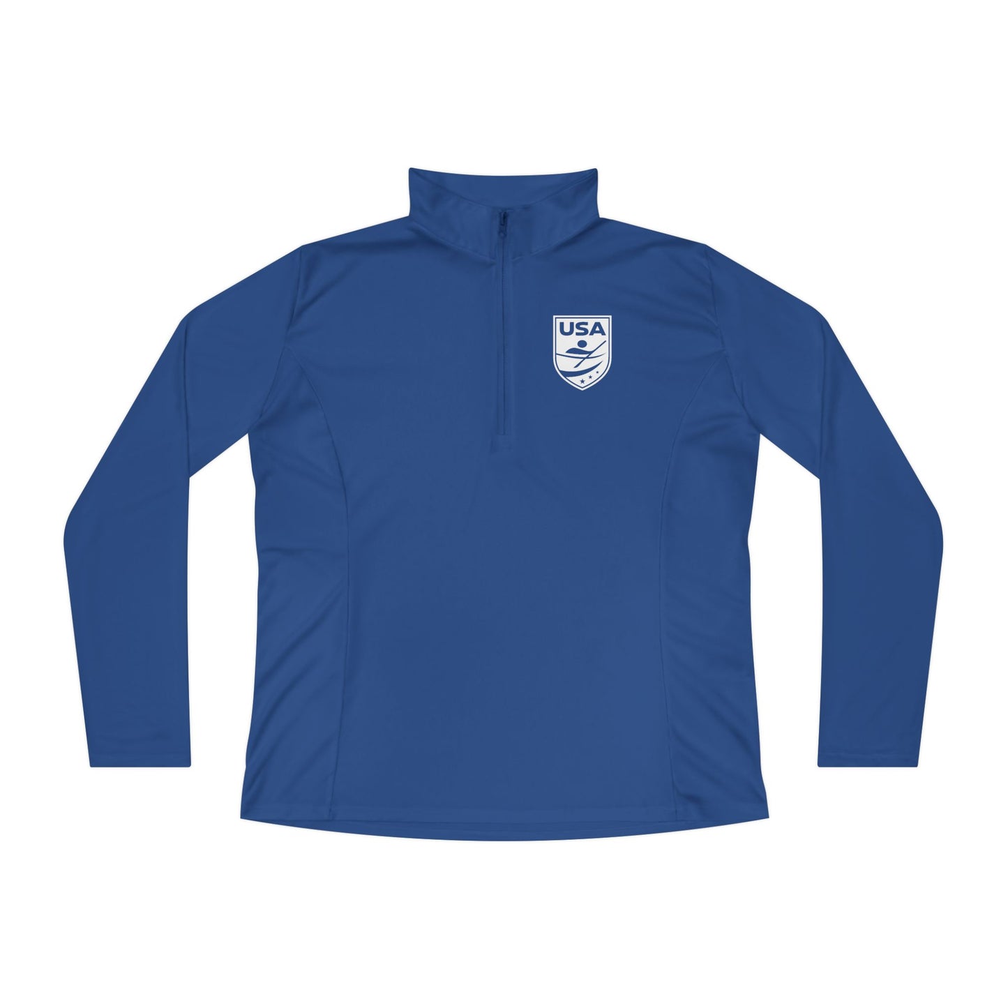 USA Canoe / Kayak Ladies Quarter-Zip Pullover