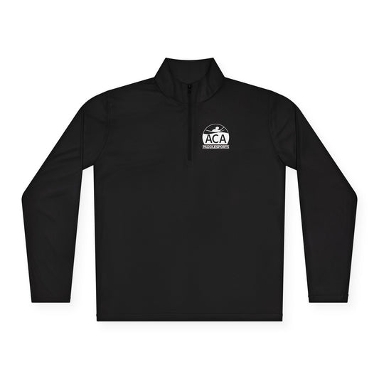 ACA Unisex Quarter-Zip Pullover