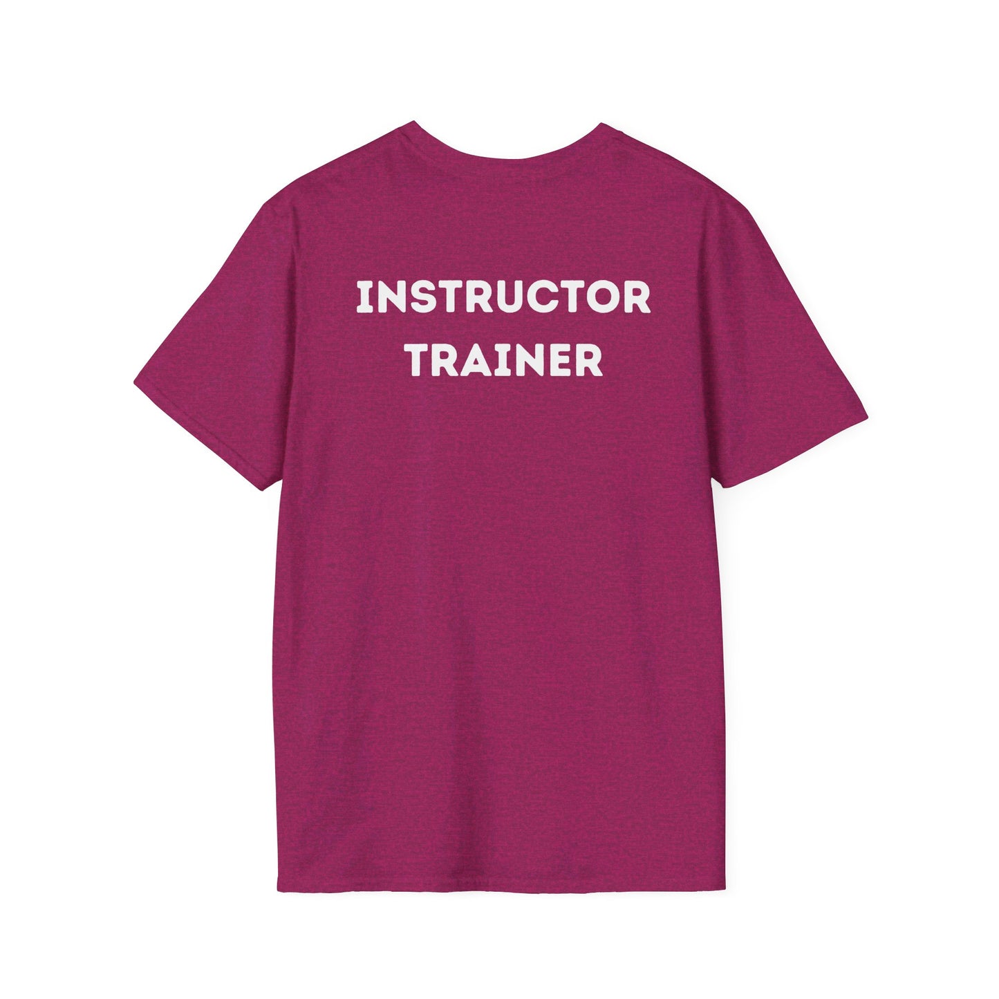 ACA Instructor Trainer Unisex Softstyle T-Shirt - White Logo