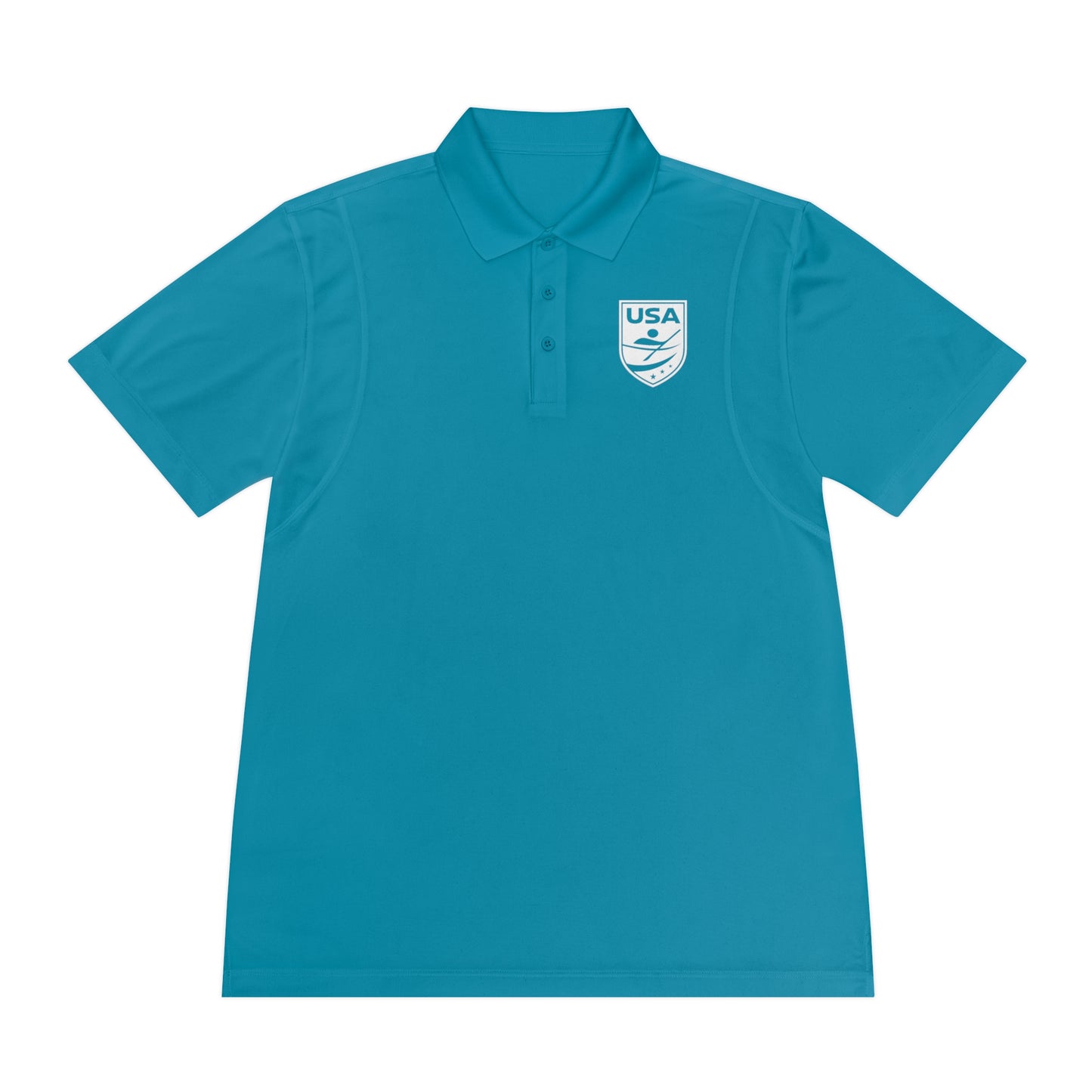 USA Canoe / Kayak Men's Sport Polo Shirt