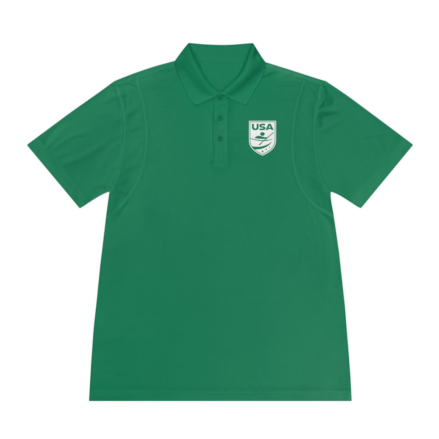 USA Canoe / Kayak Men's Sport Polo Shirt