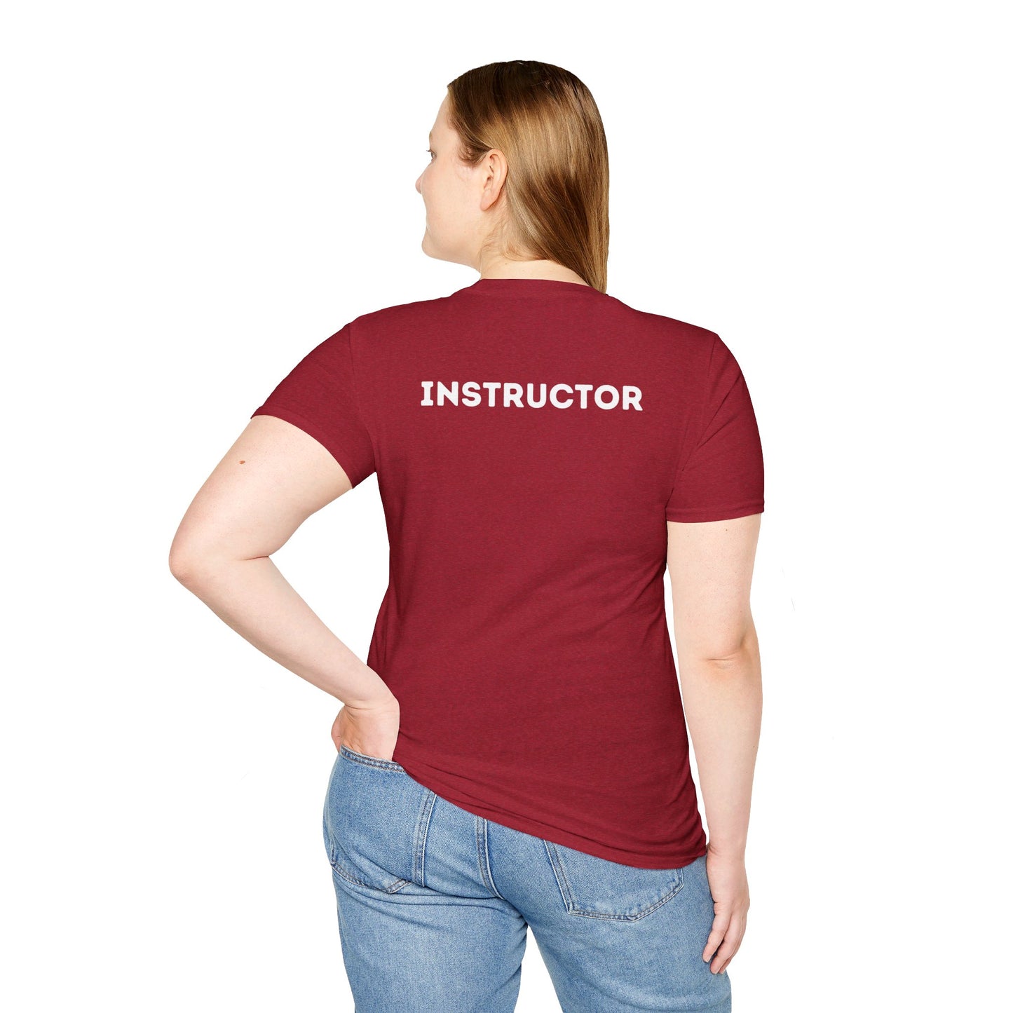 ACA Instructor Unisex Softstyle T-Shirt - White Logo