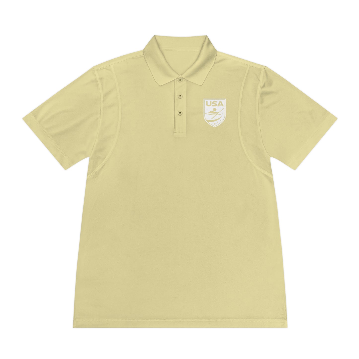 USA Canoe / Kayak Men's Sport Polo Shirt