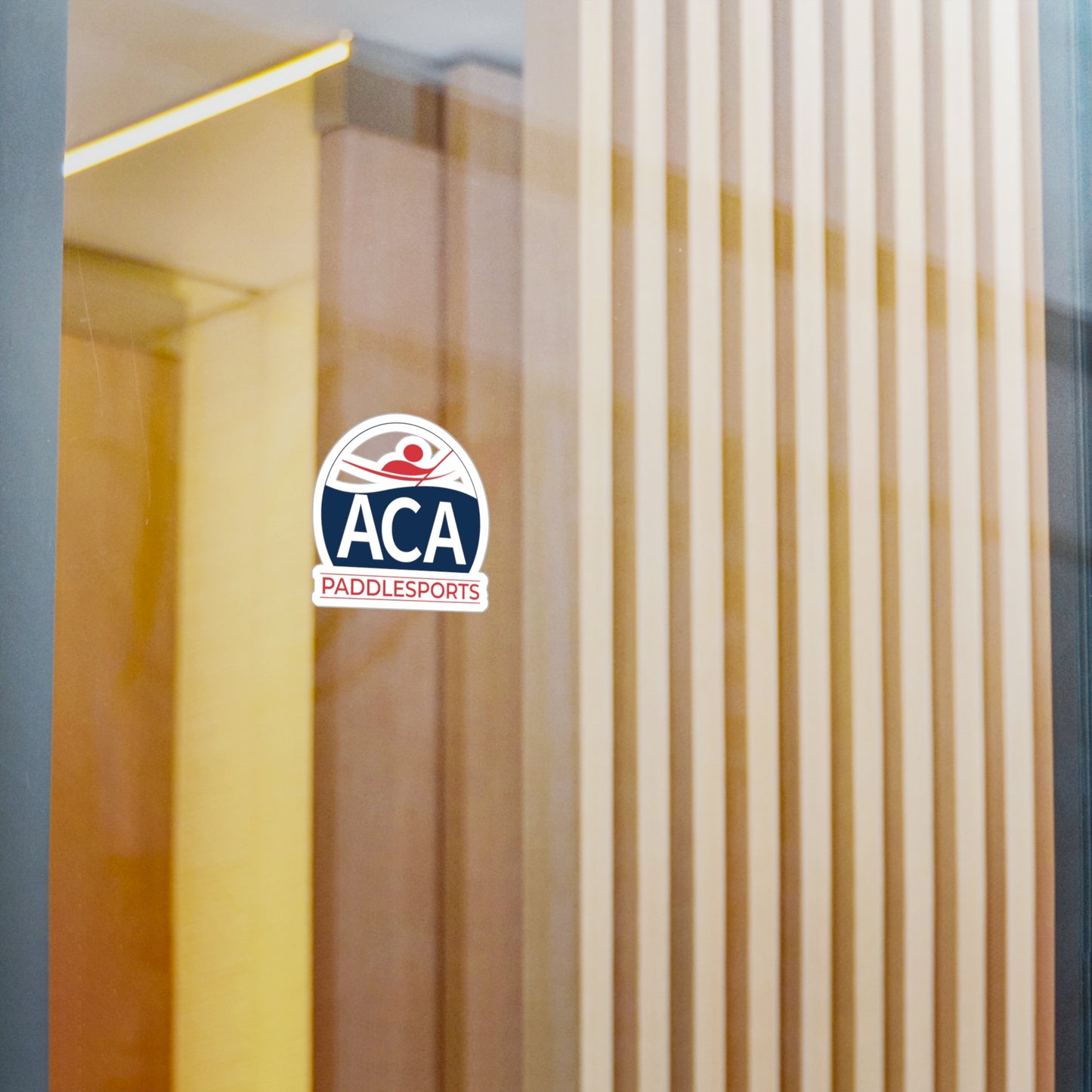 ACA Paddlesports Logo Vinyl Decal