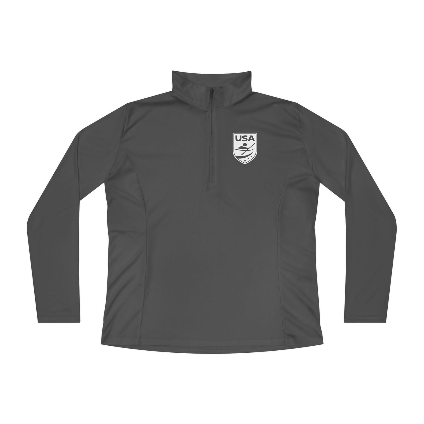 USA Canoe / Kayak Ladies Quarter-Zip Pullover