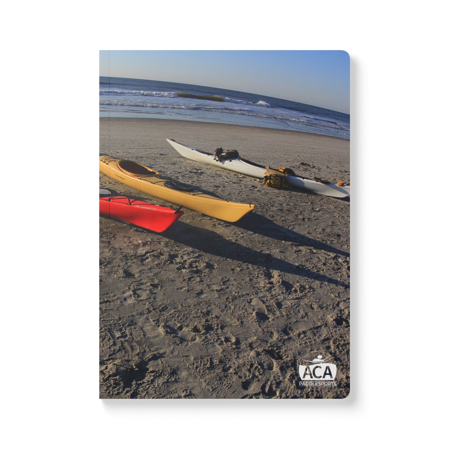 Softcover Journal - Coastal Kayaks