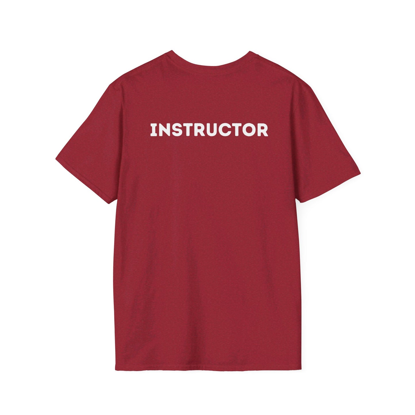 ACA Instructor Unisex Softstyle T-Shirt - White Logo