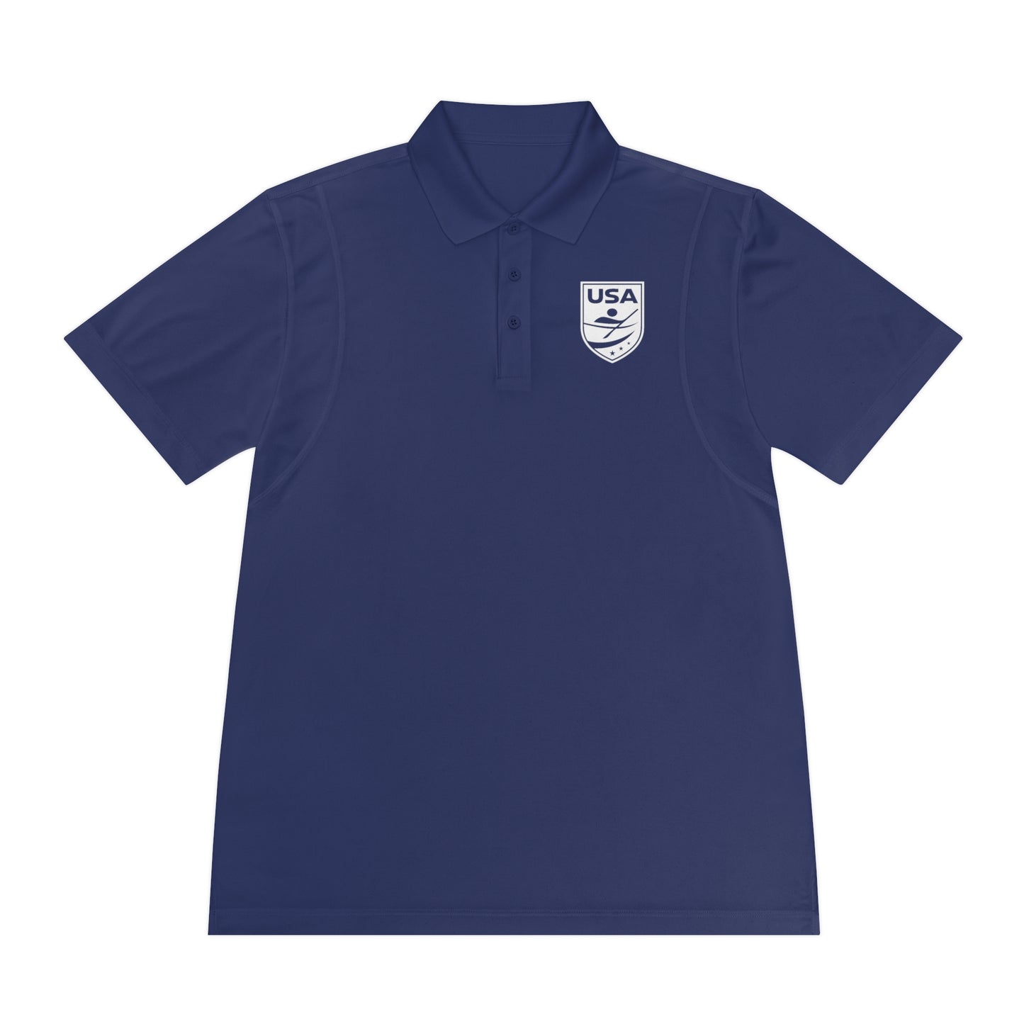 USA Canoe / Kayak Men's Sport Polo Shirt