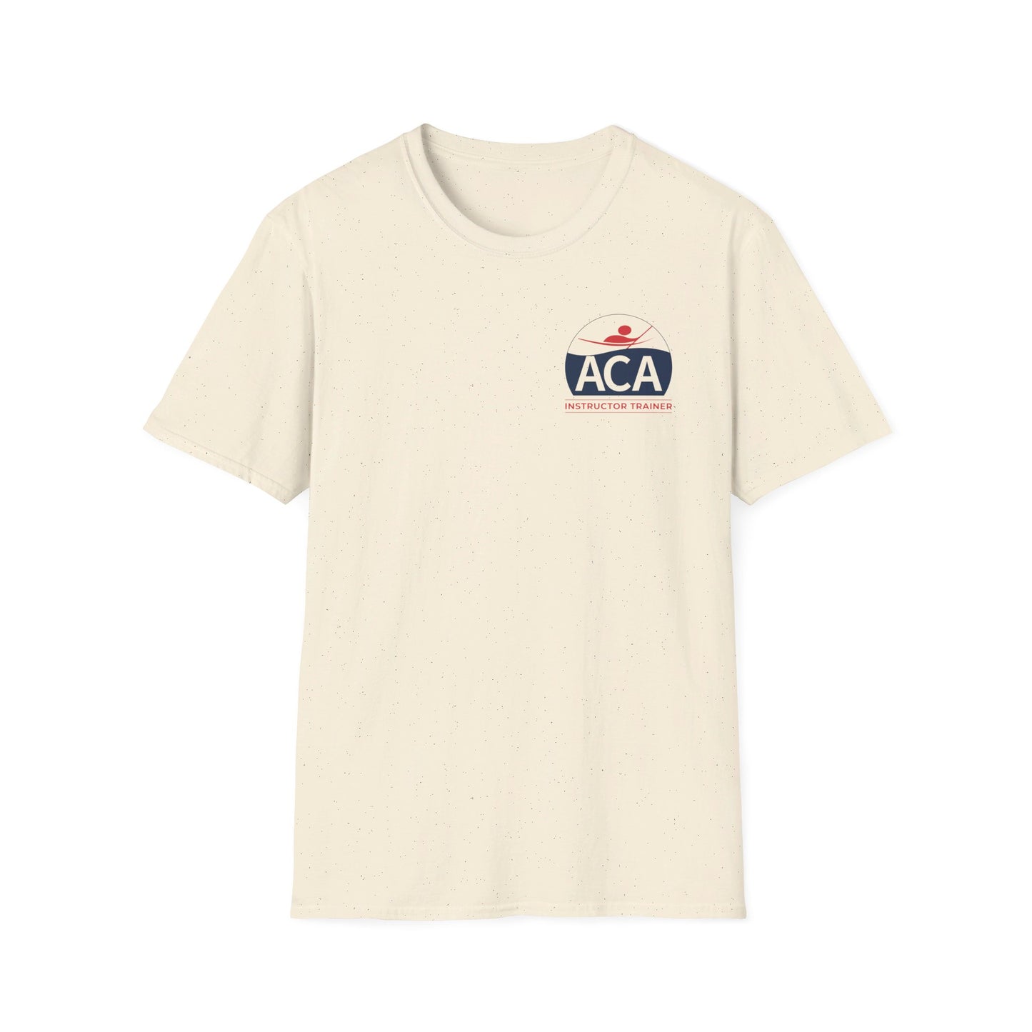 ACA Instructor Trainer Unisex Softstyle T-Shirt - Color Logo