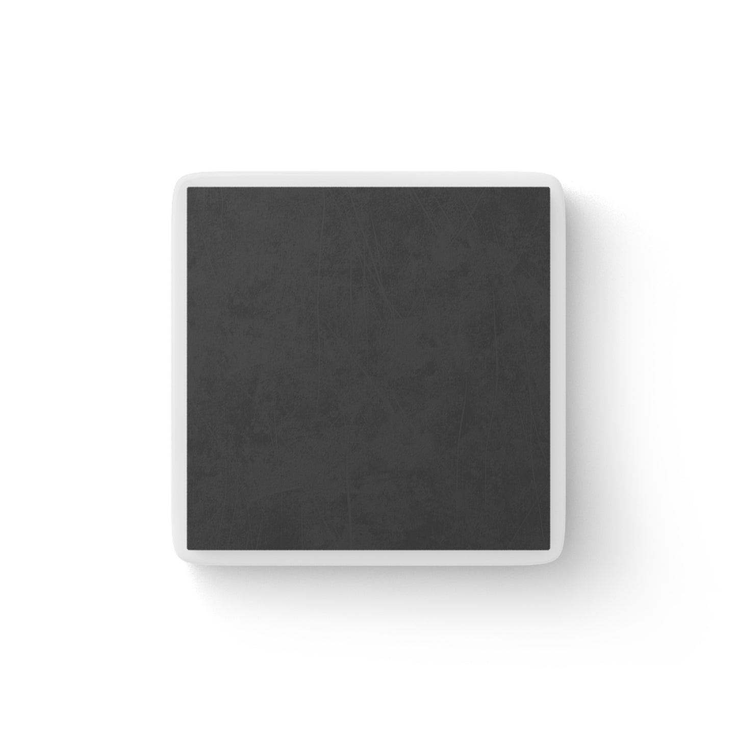 ACA Logo Square Porcelain Magnet - White