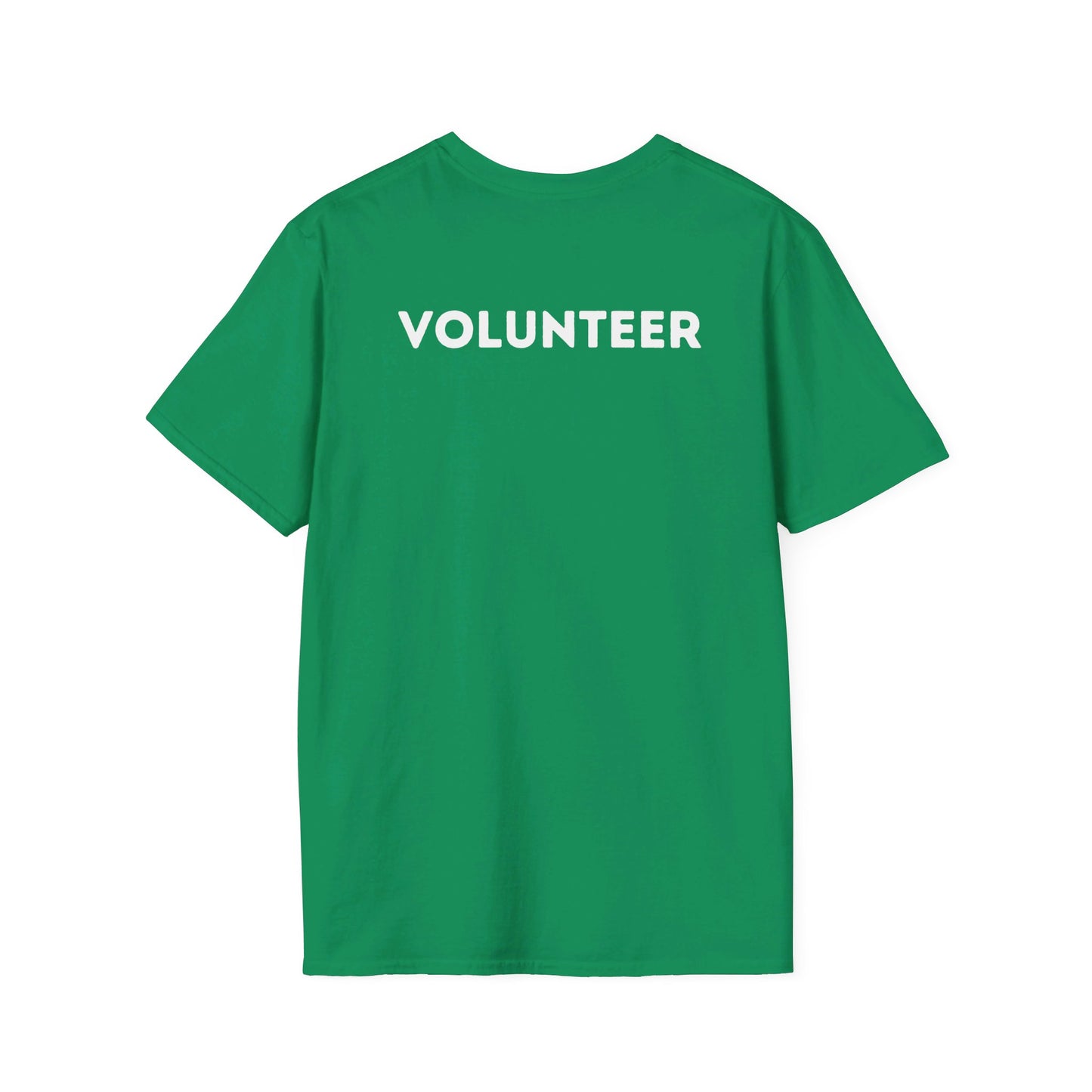 ACA Volunteer Unisex Softstyle T-Shirt - White Logo