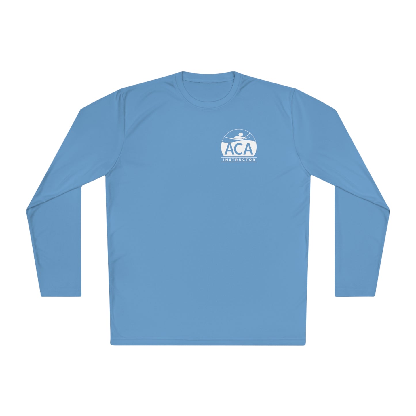 ACA Instructor Unisex Lightweight Long Sleeve Tee (Polyester)