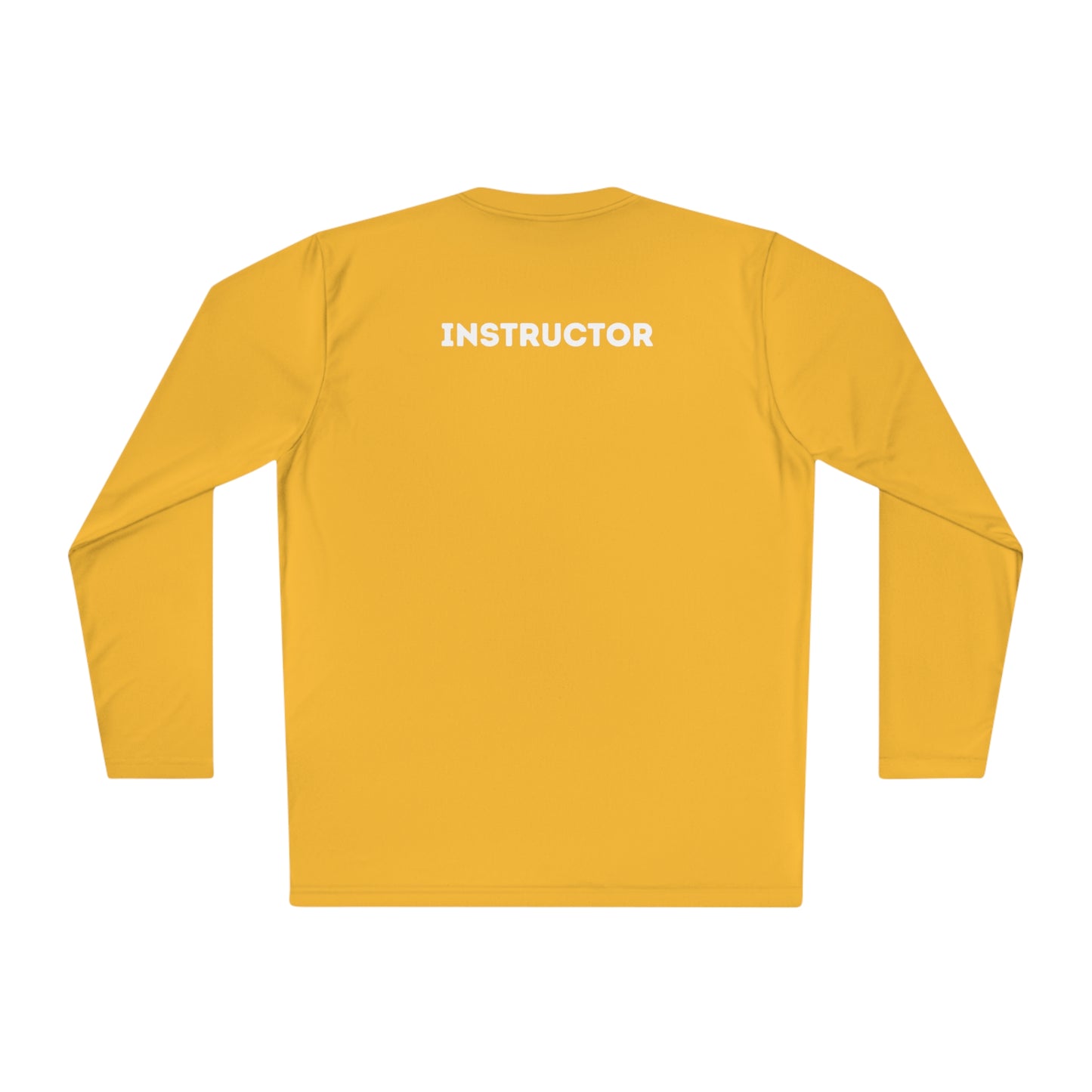 ACA Instructor Unisex Lightweight Long Sleeve Tee (Polyester)