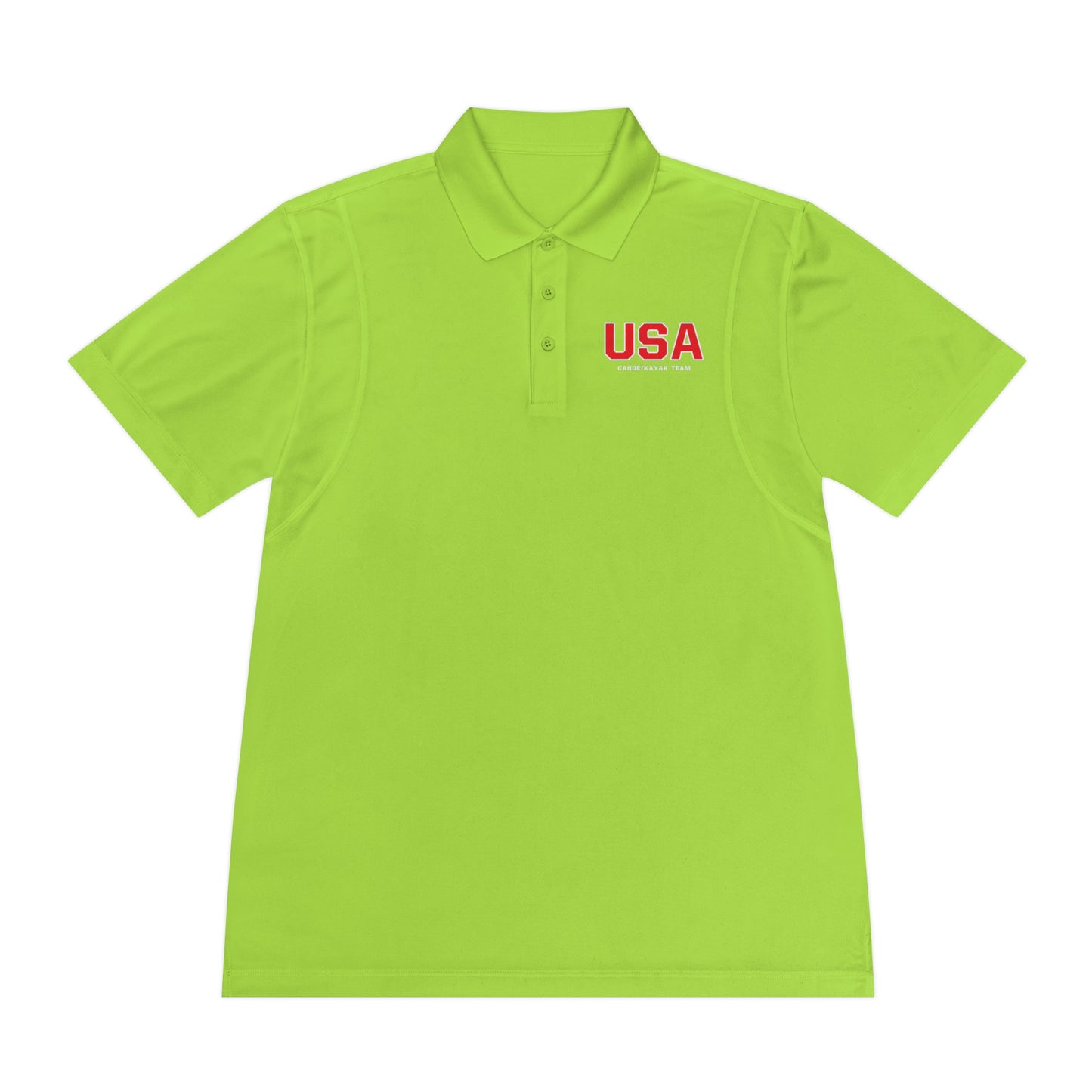 USA Canoe / Kayak Team Men's Sport Polo Shirt