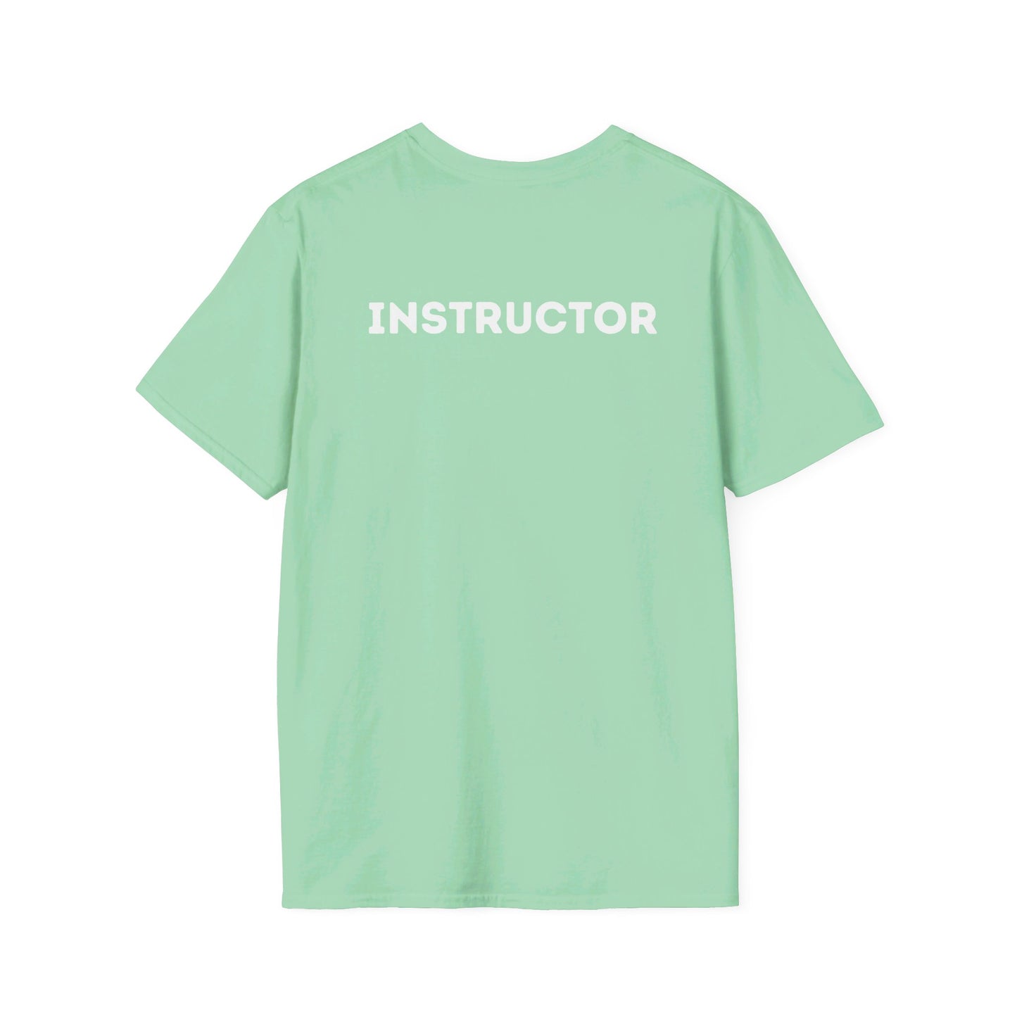 ACA Instructor Unisex Softstyle T-Shirt - White Logo