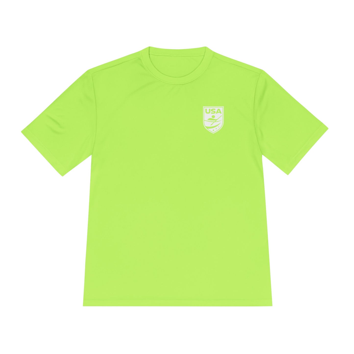 USA Canoe / Kayak Unisex Moisture Wicking Tee (Polyester)