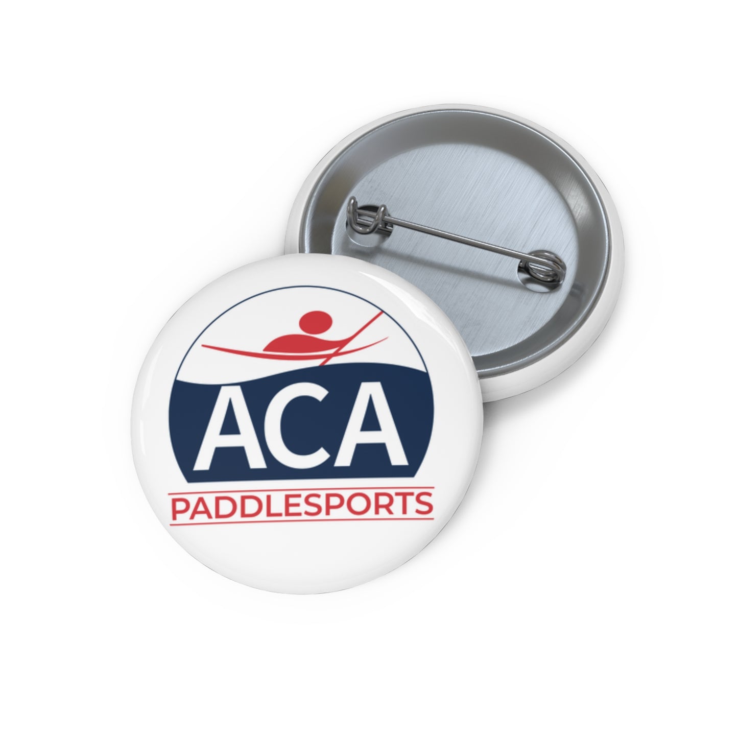 ACA Logo Pin Buttons