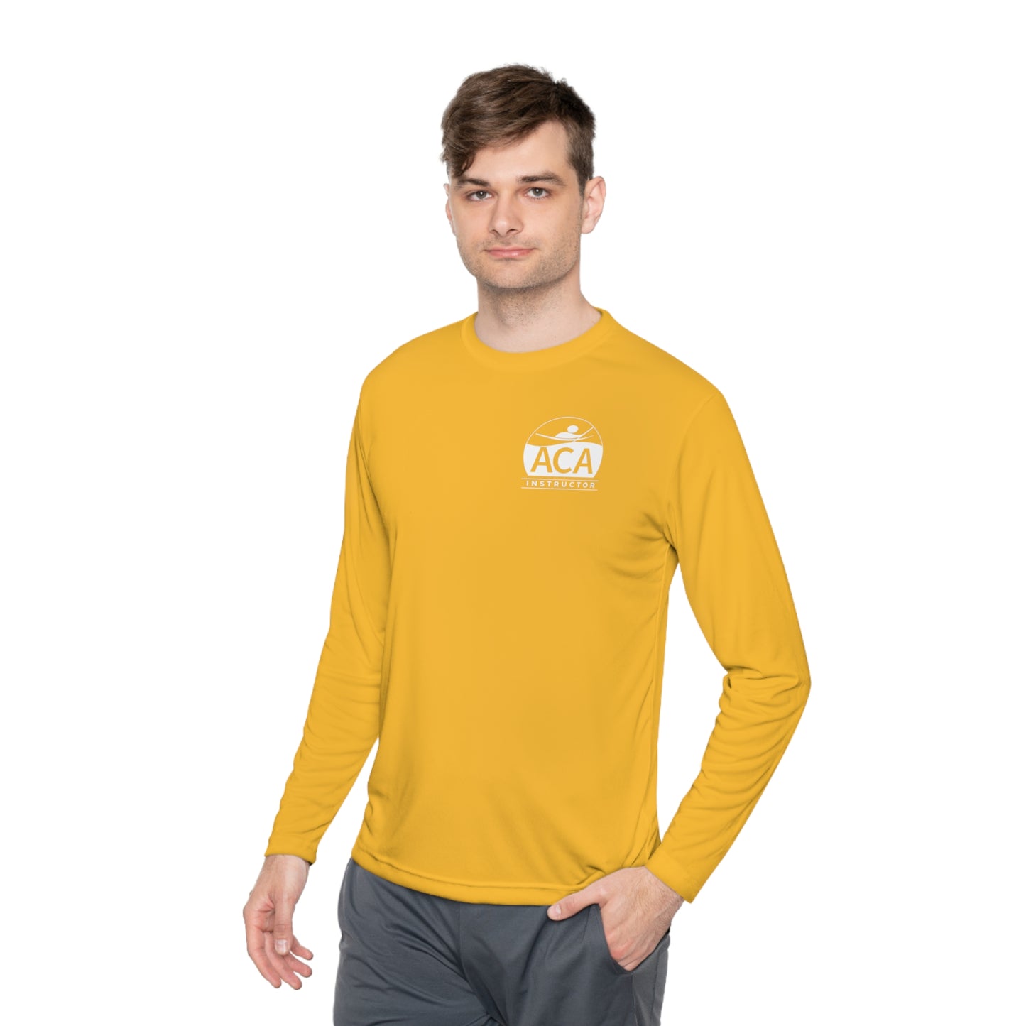 ACA Instructor Unisex Lightweight Long Sleeve Tee (Polyester)