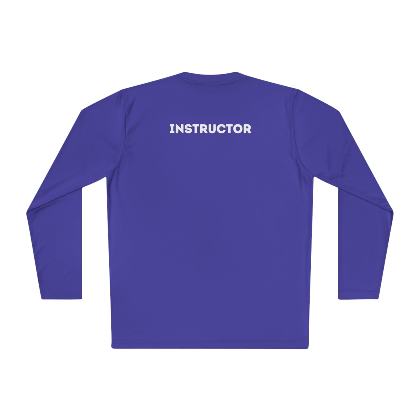 ACA Instructor Unisex Lightweight Long Sleeve Tee (Polyester)