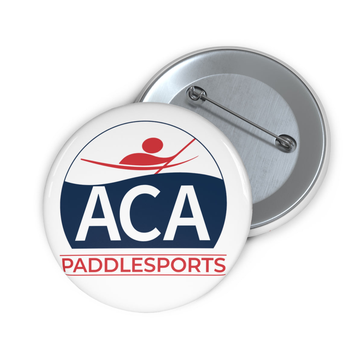 ACA Logo Pin Buttons