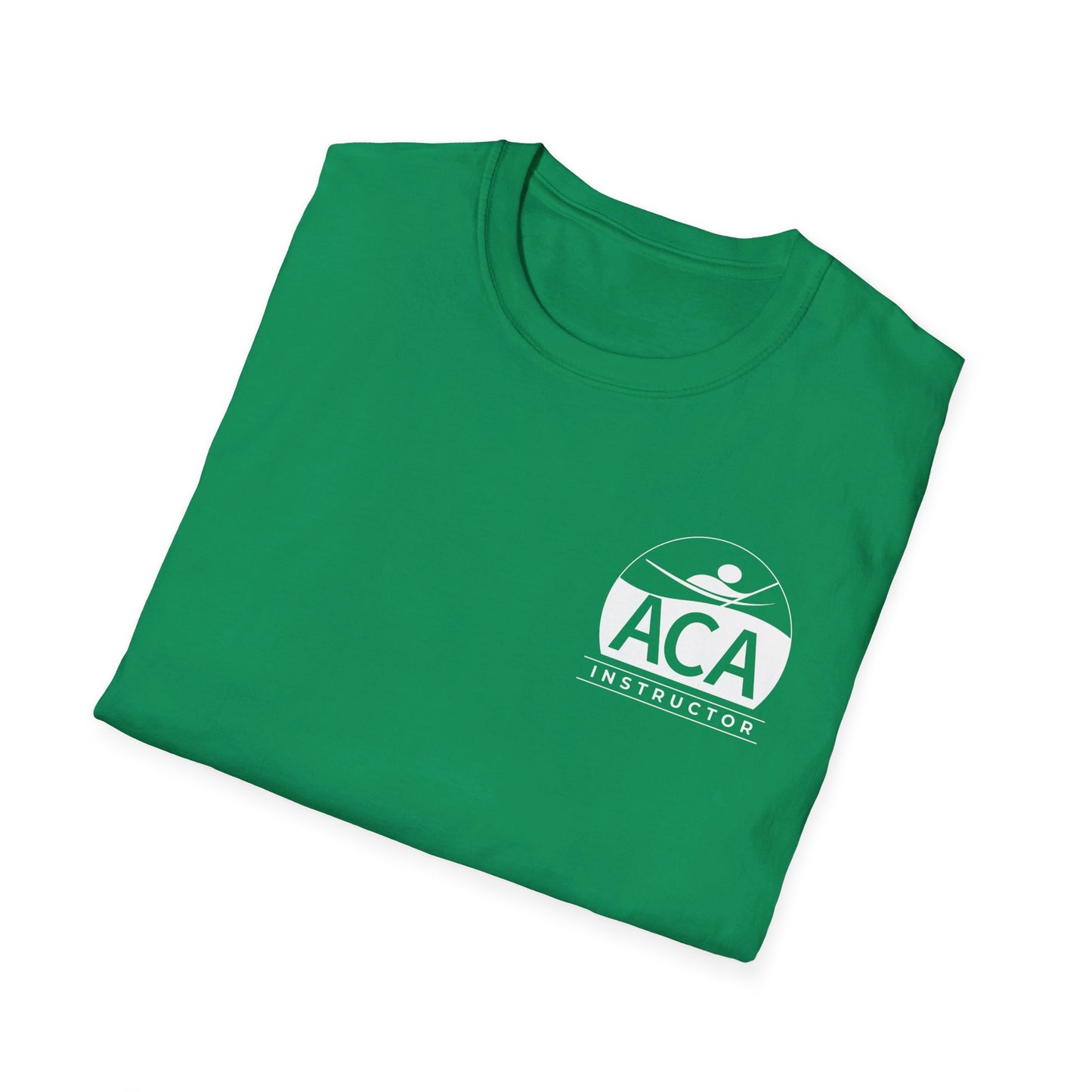 ACA Instructor Unisex Softstyle T-Shirt - White Logo