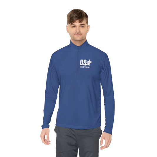 USA Wildwater Unisex Quarter-Zip Pullover