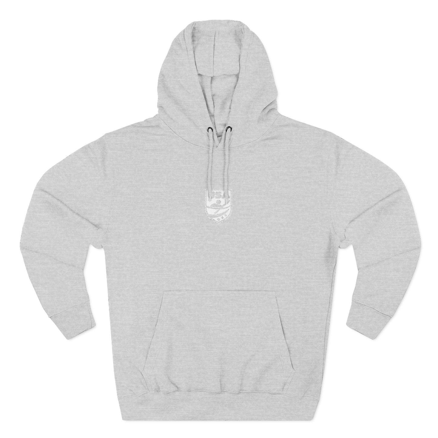 USA Canoe / Kayak Three-Panel Fleece Hoodie