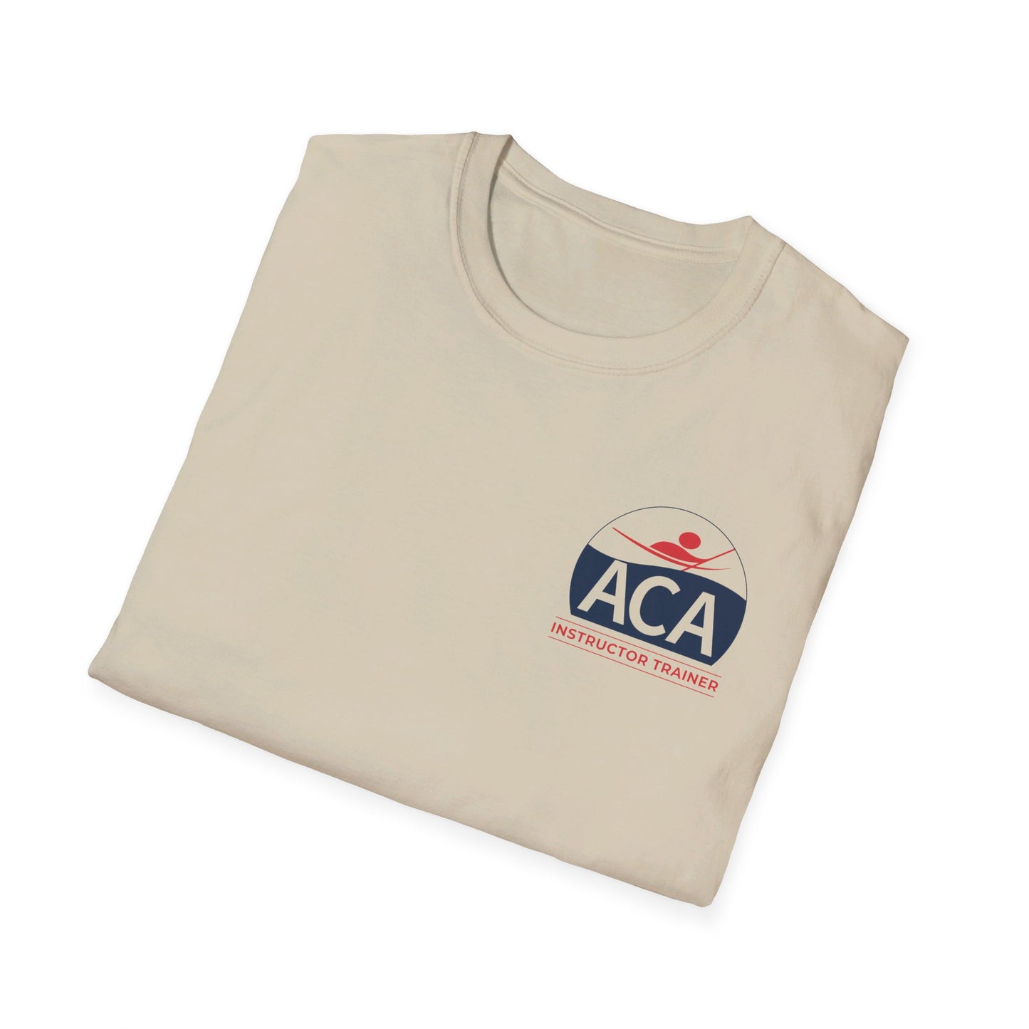 ACA Instructor Trainer Unisex Softstyle T-Shirt - Color Logo