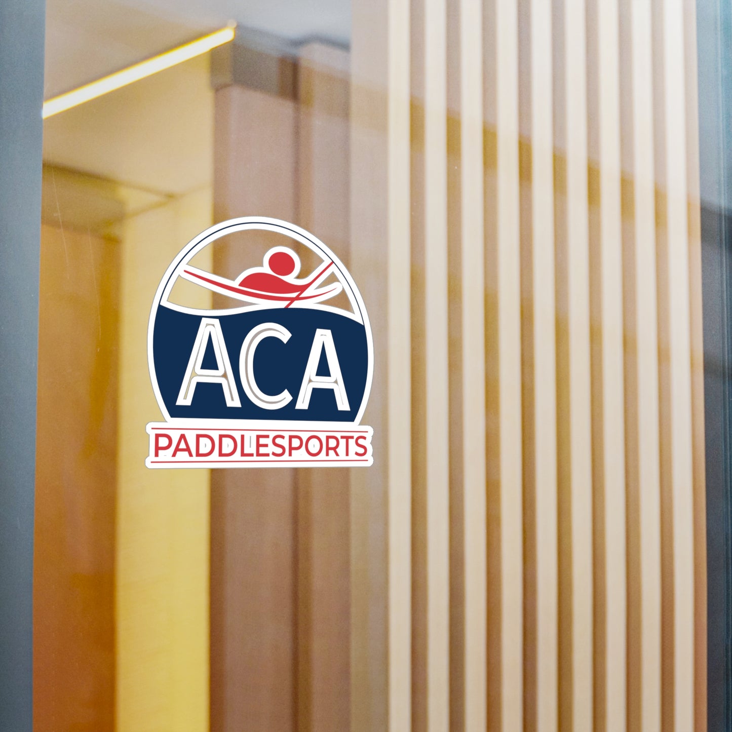 ACA Paddlesports Logo Vinyl Decal