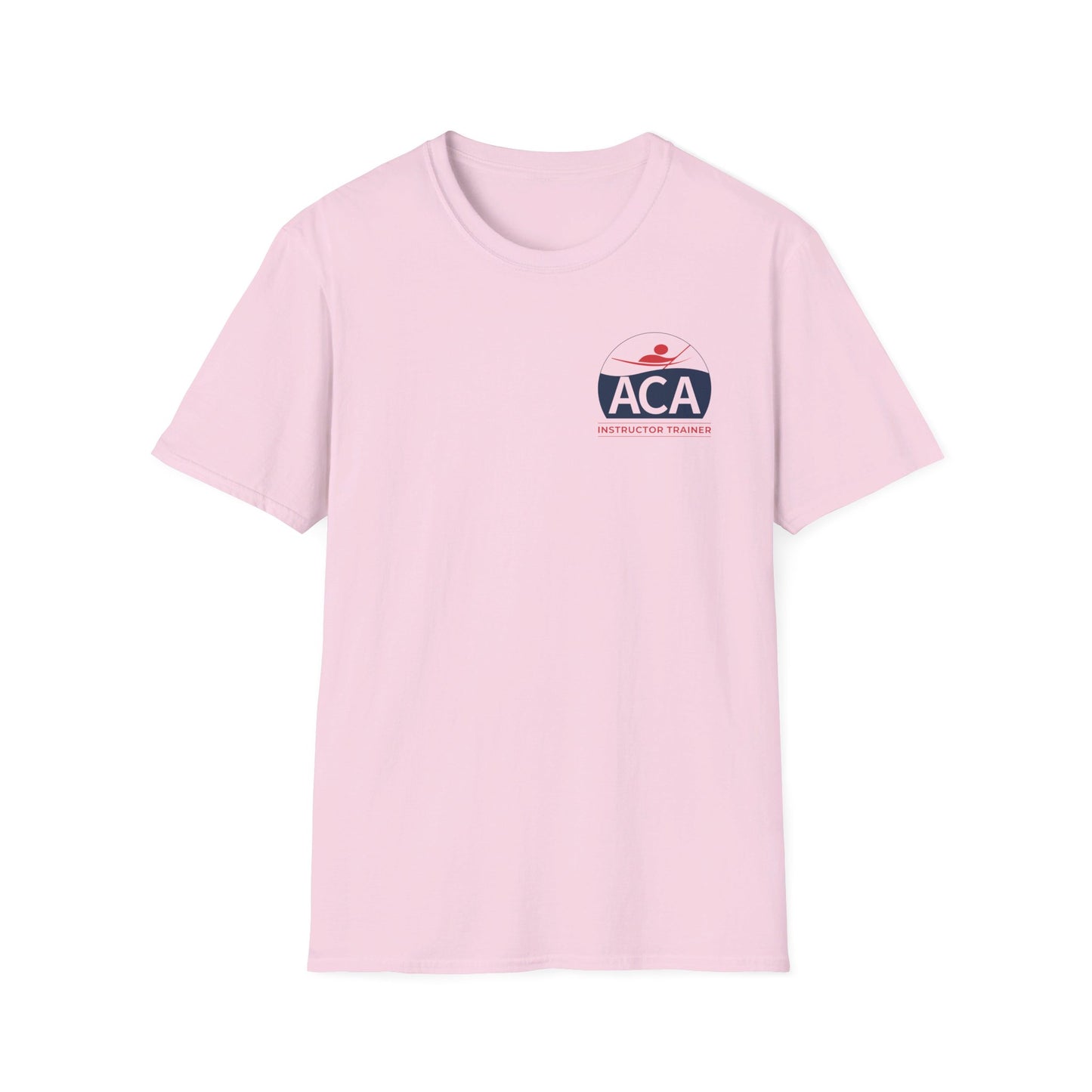 ACA Instructor Trainer Unisex Softstyle T-Shirt - Color Logo