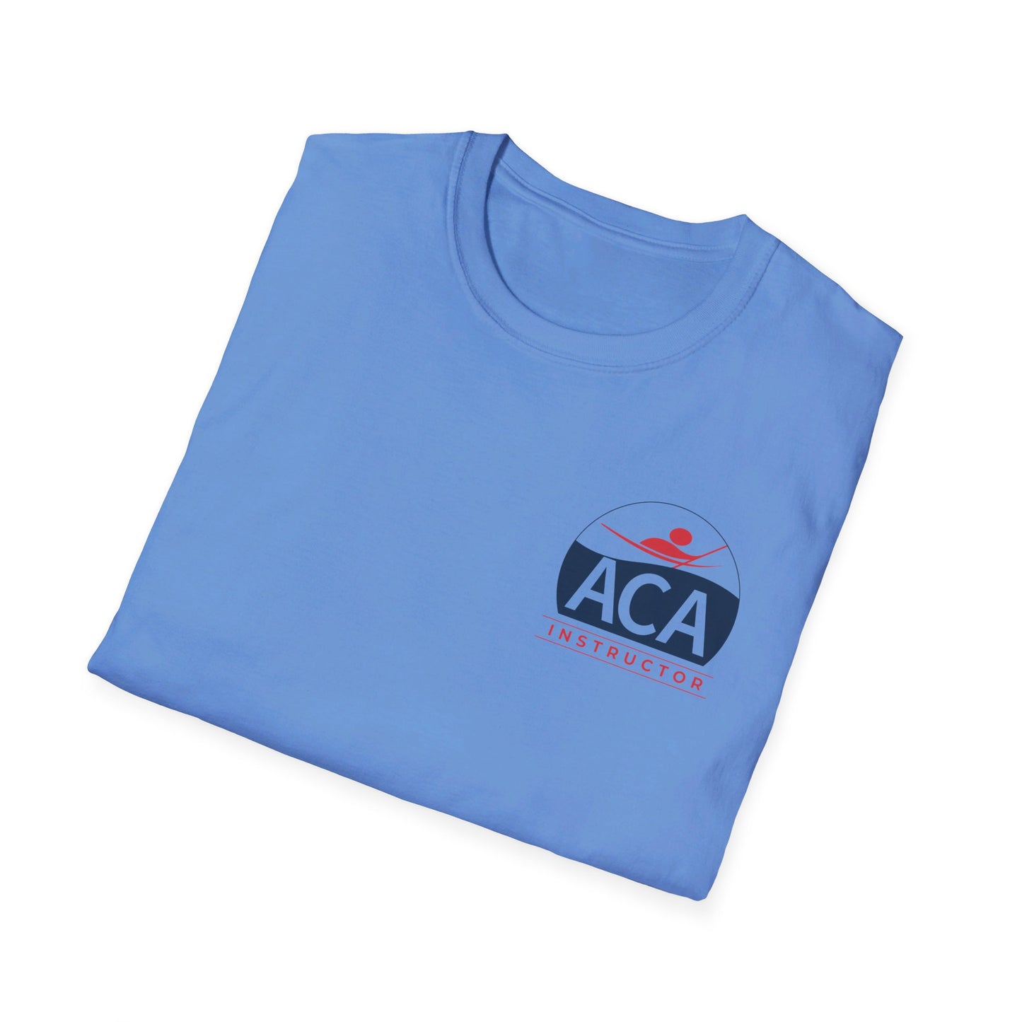 ACA Instructor Unisex Softstyle T-Shirt - Color Logo