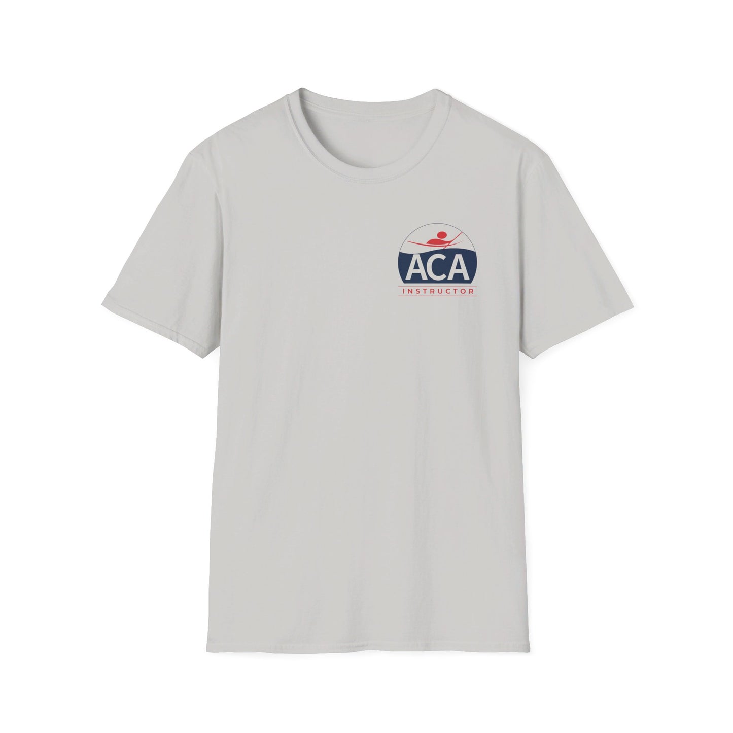 ACA Instructor Unisex Softstyle T-Shirt - Color Logo