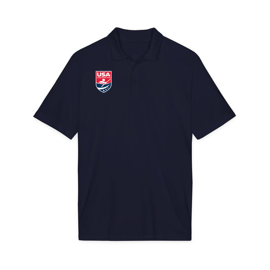 USA Canoe / Kayak Team Unisex Polo Shirt