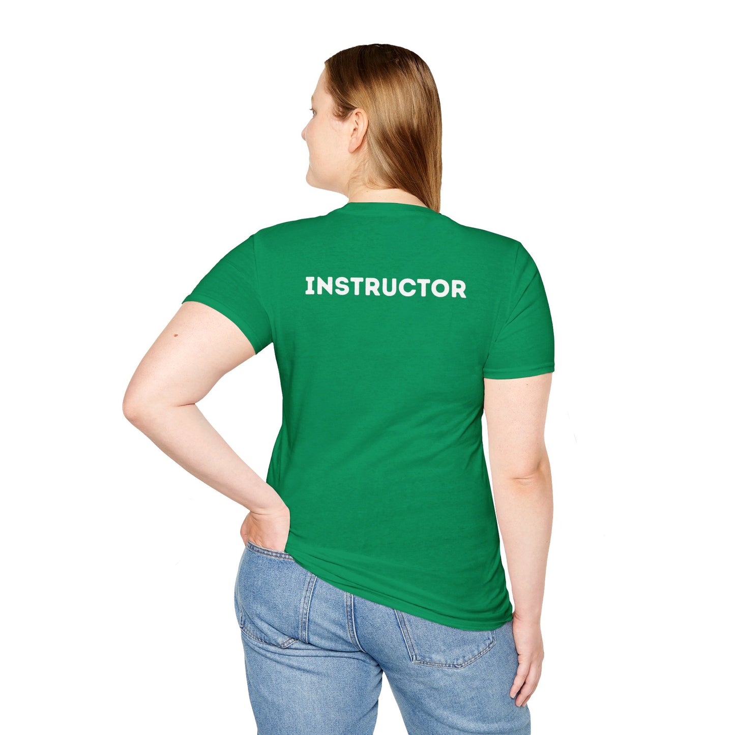 ACA Instructor Unisex Softstyle T-Shirt - White Logo