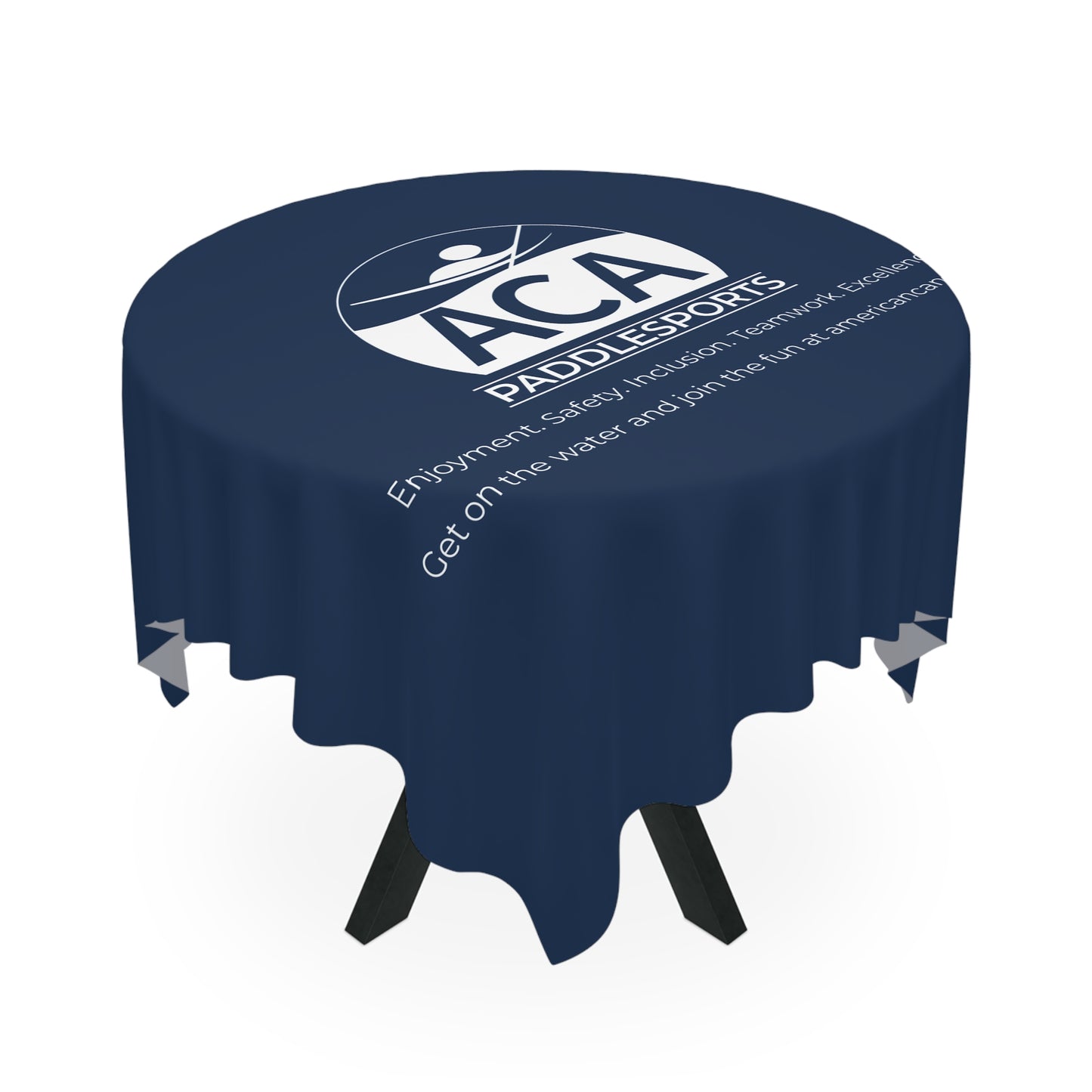 ACA Outreach Tablecloth - Blue