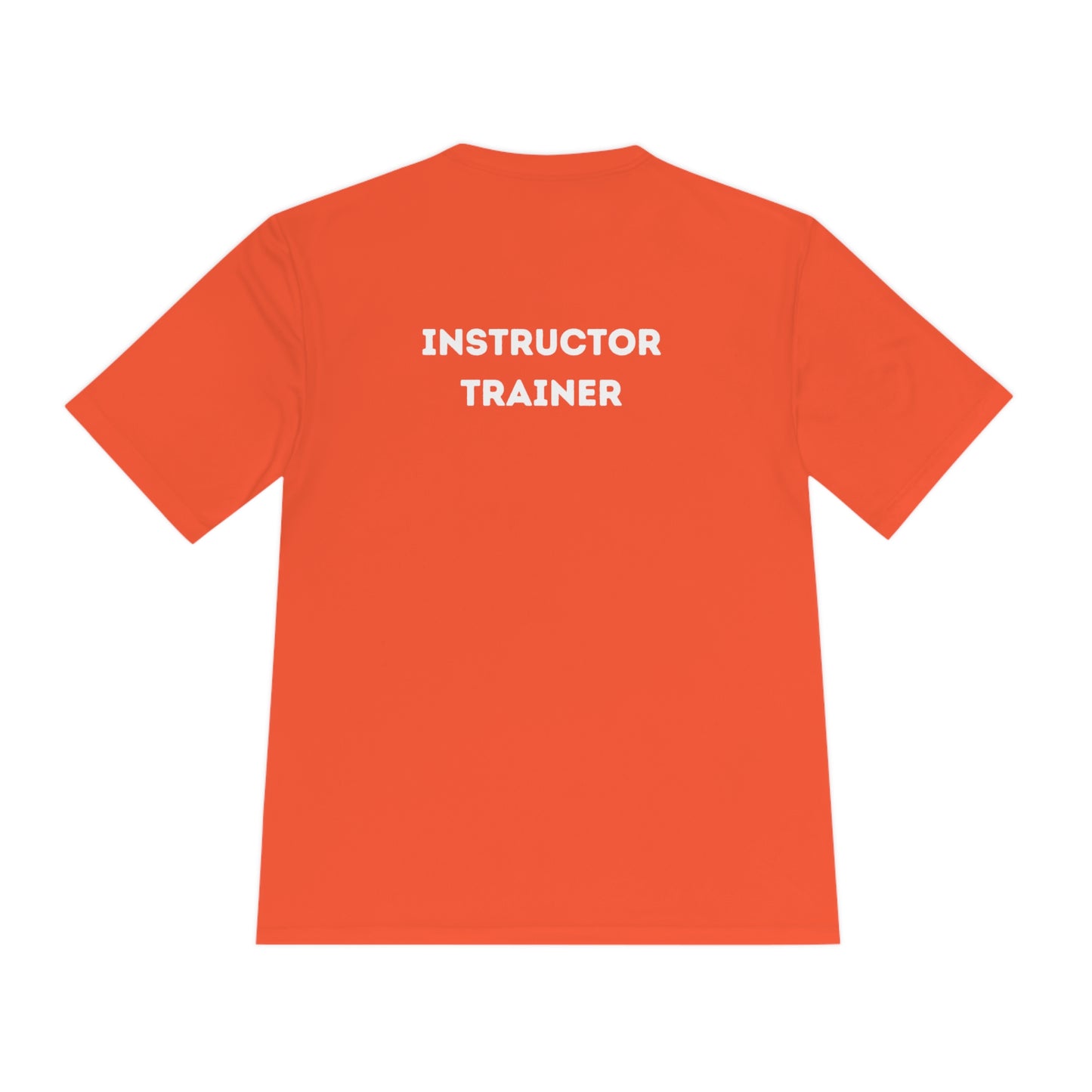 ACA Instructor Trainer Unisex Moisture Wicking Tee (Polyester)