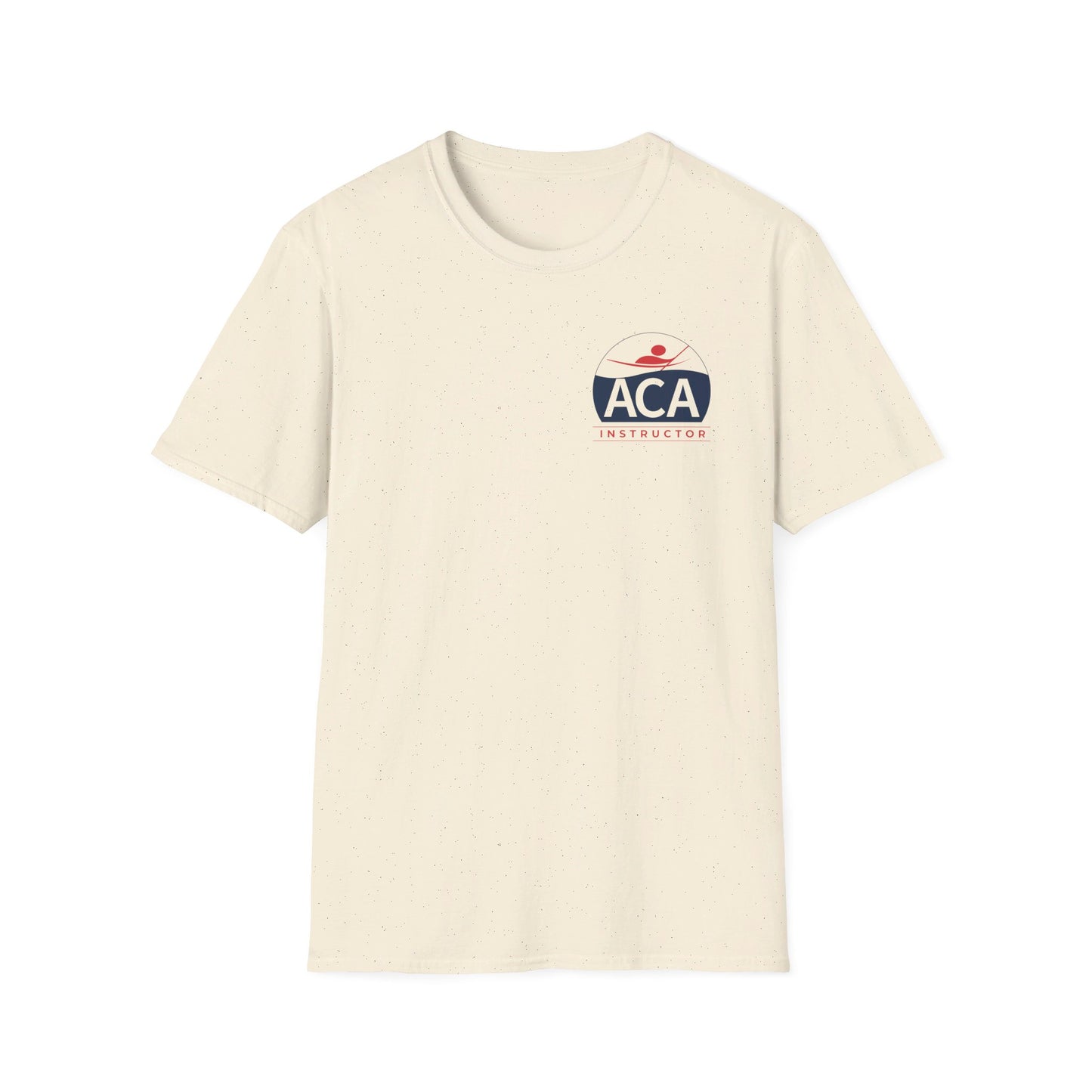 ACA Instructor Unisex Softstyle T-Shirt - Color Logo