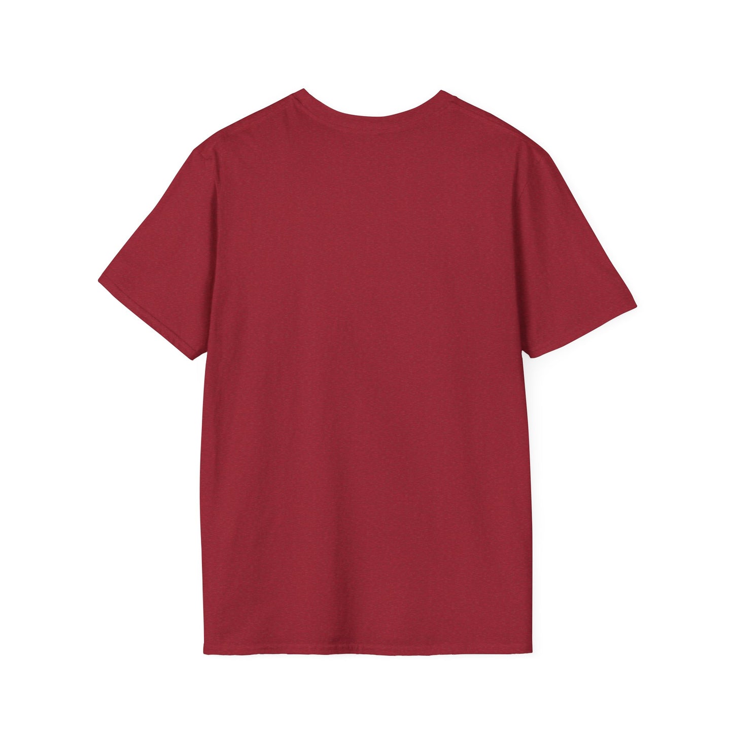 USA Canoe / Kayak Unisex Softstyle T-Shirt - White Logo