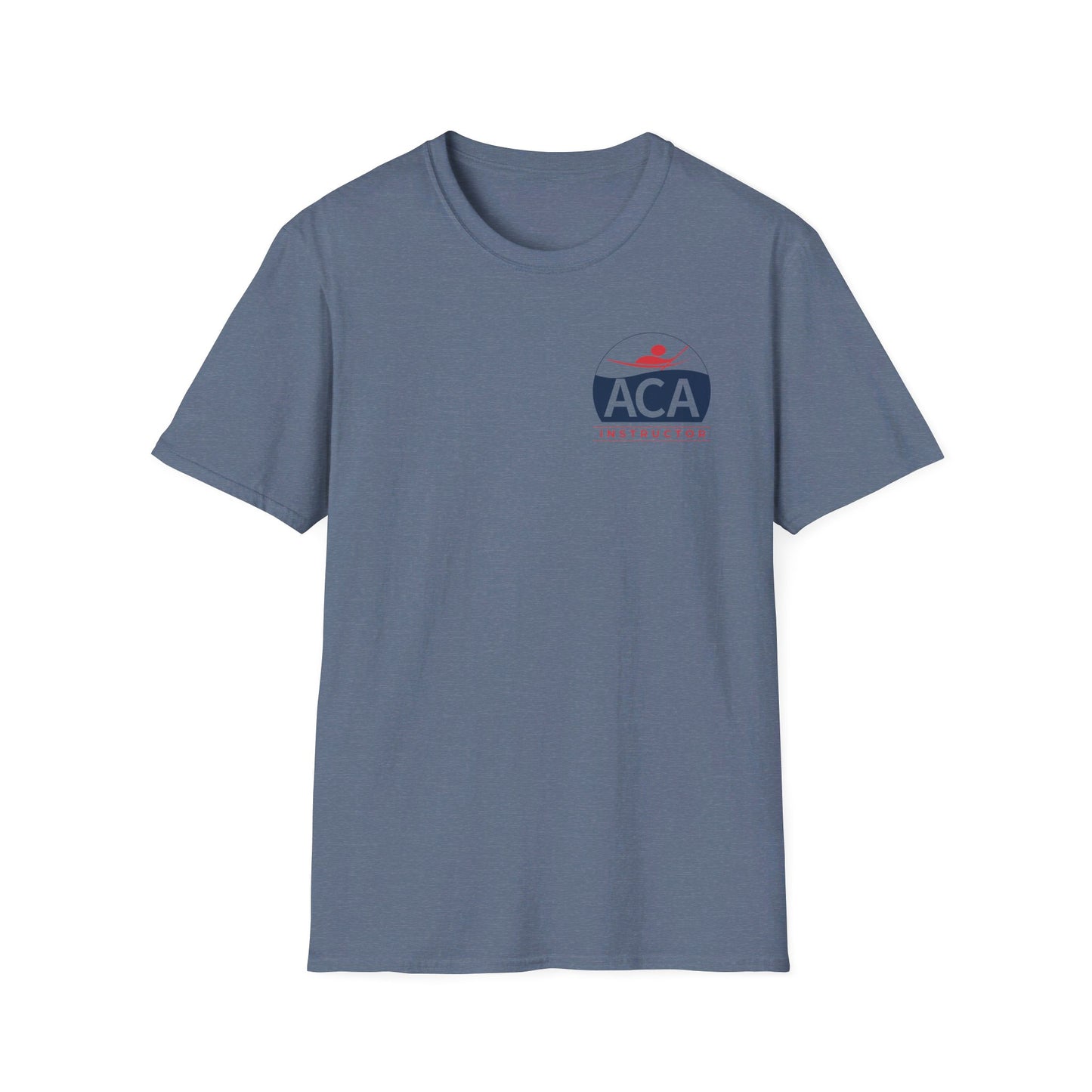 ACA Instructor Unisex Softstyle T-Shirt - Color Logo