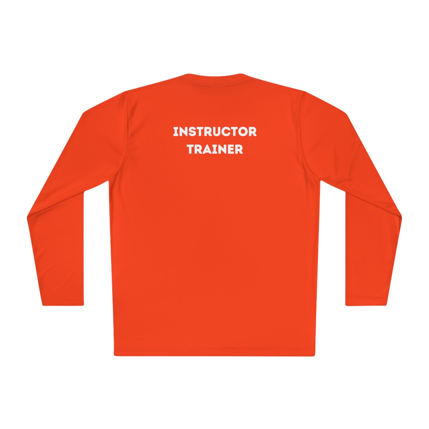 ACA Instructor Trainer Unisex Lightweight Long Sleeve Tee (Polyester)